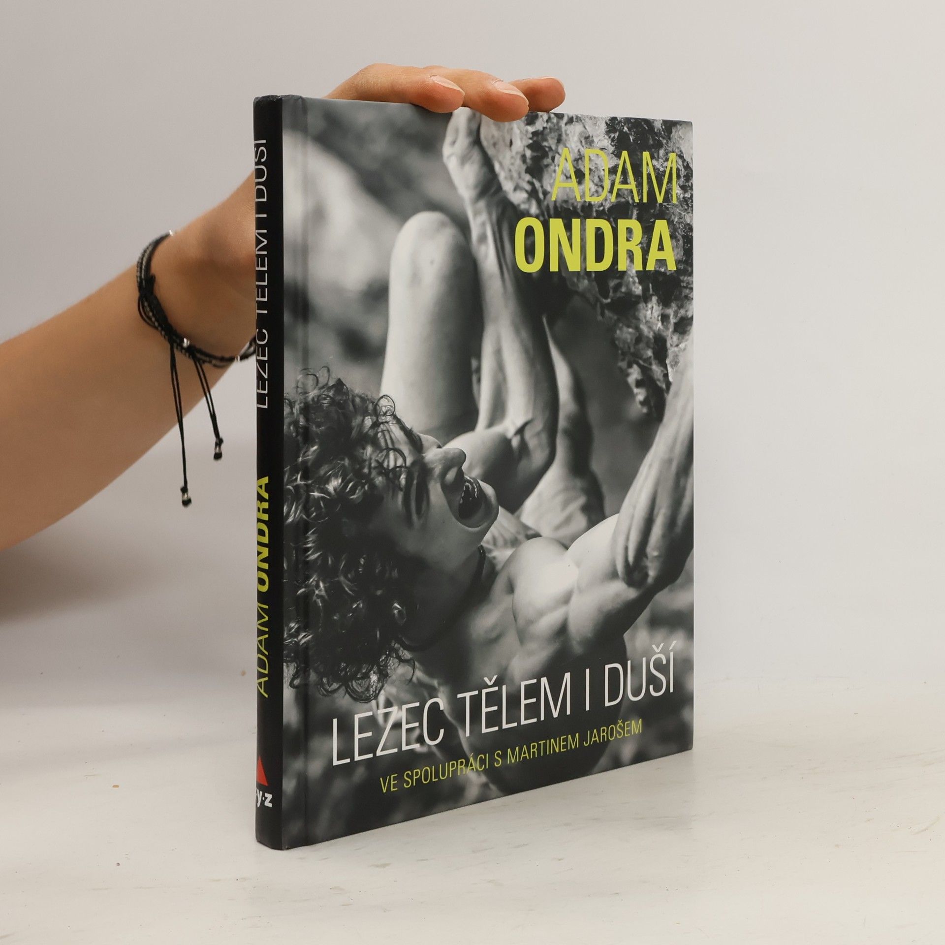 Adam Ondra Adam Ondra. Lezec tělem i duší