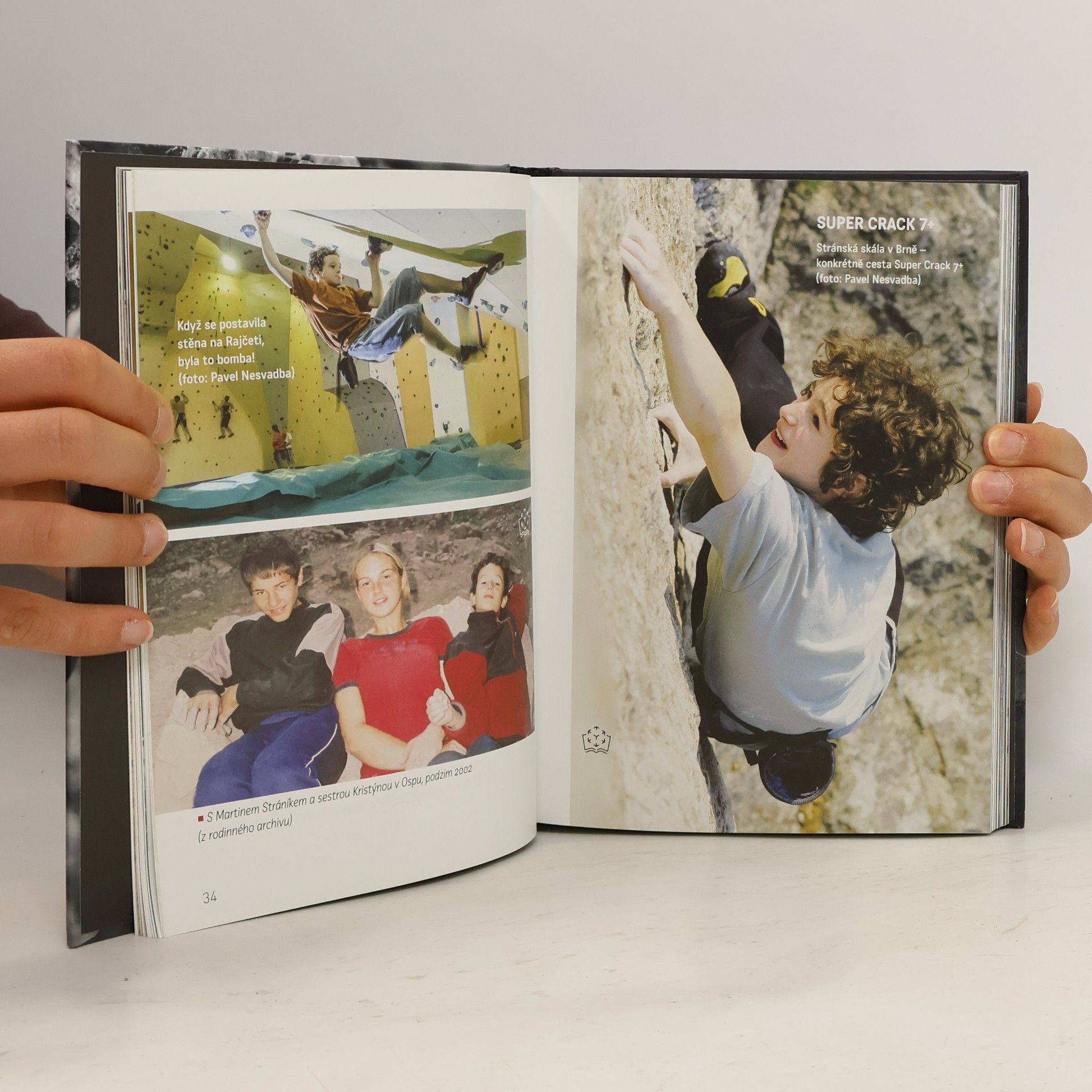 Martin Jaroš Adam Ondra. Lezec tělem i duší