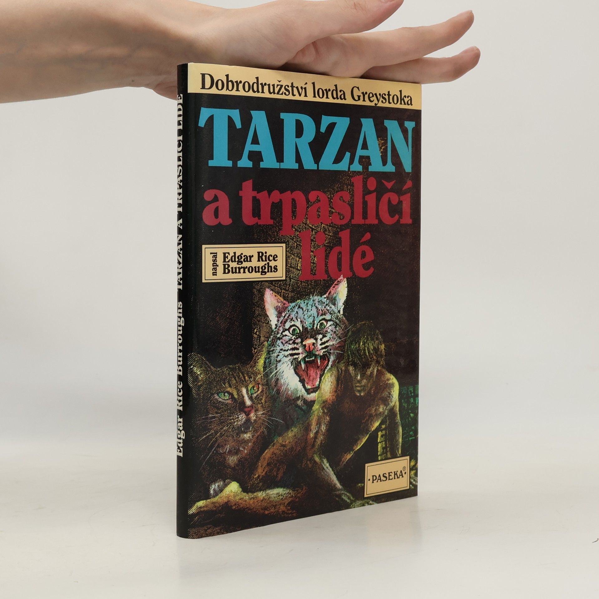Edgar Rice Burrroughs Tarzan a trpasličí lidé