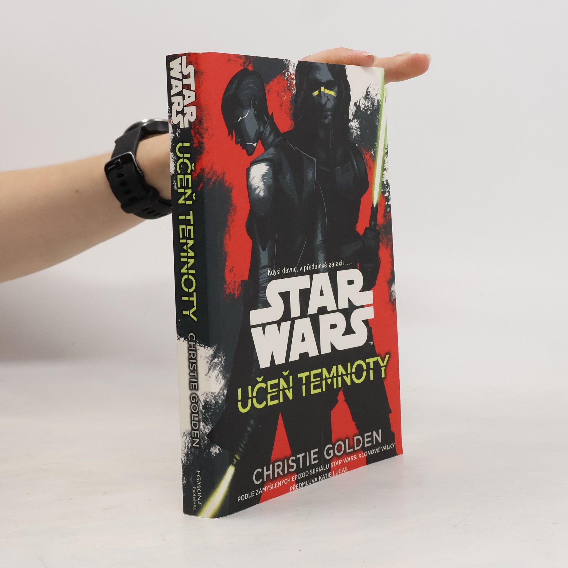 Christie Golden Star Wars. Učeň temnoty