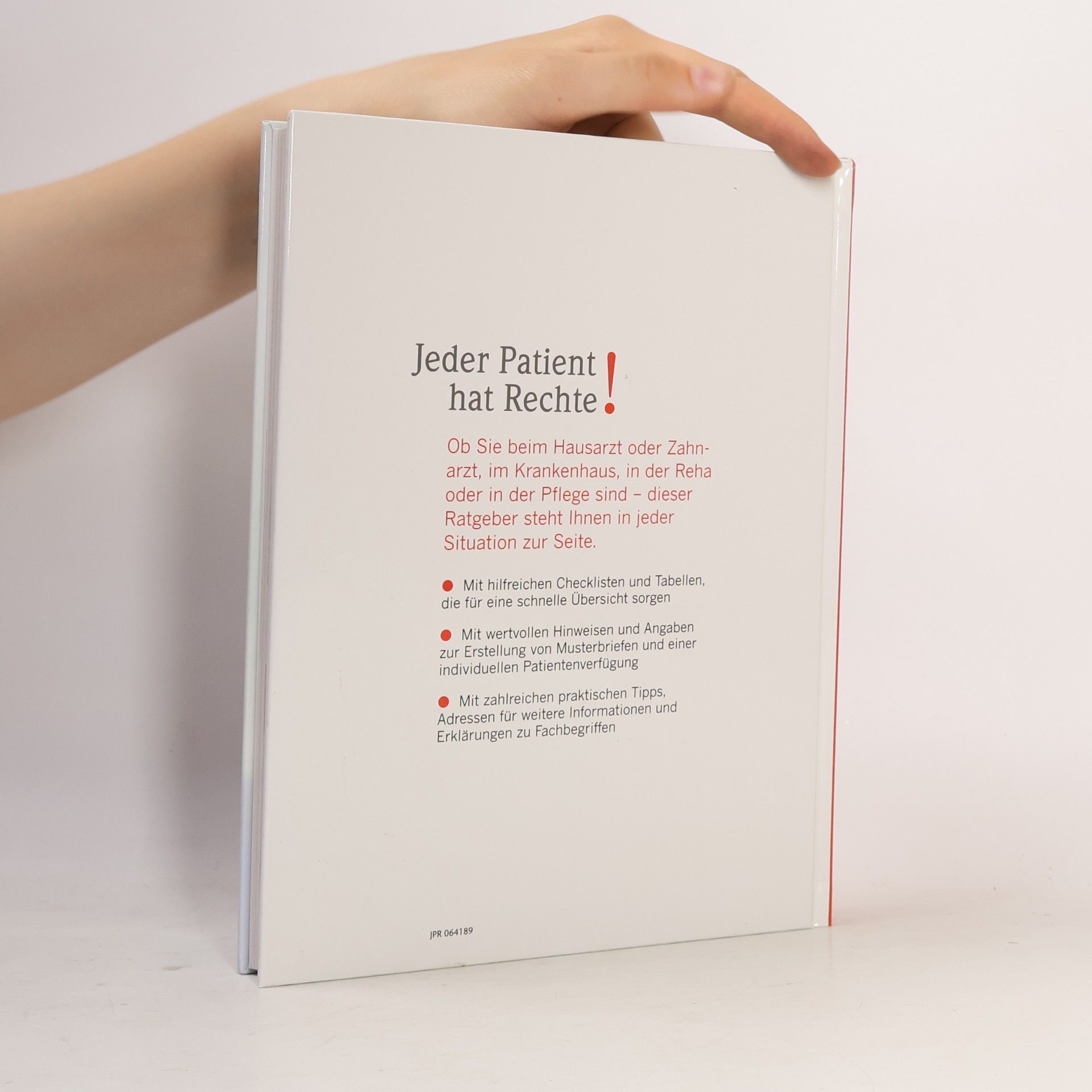 Irene Graefe Jeder Patient hat Rechte!