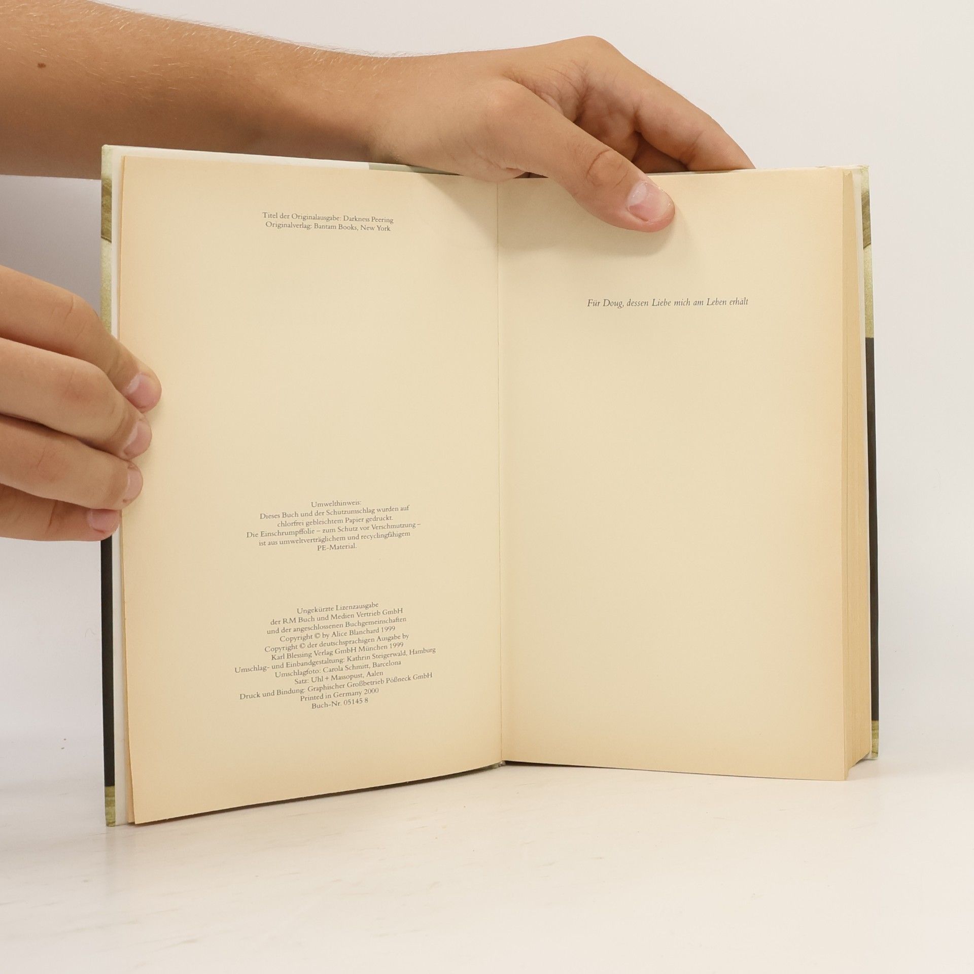 Alice Blanchard Die Gesichter der Wahrheit