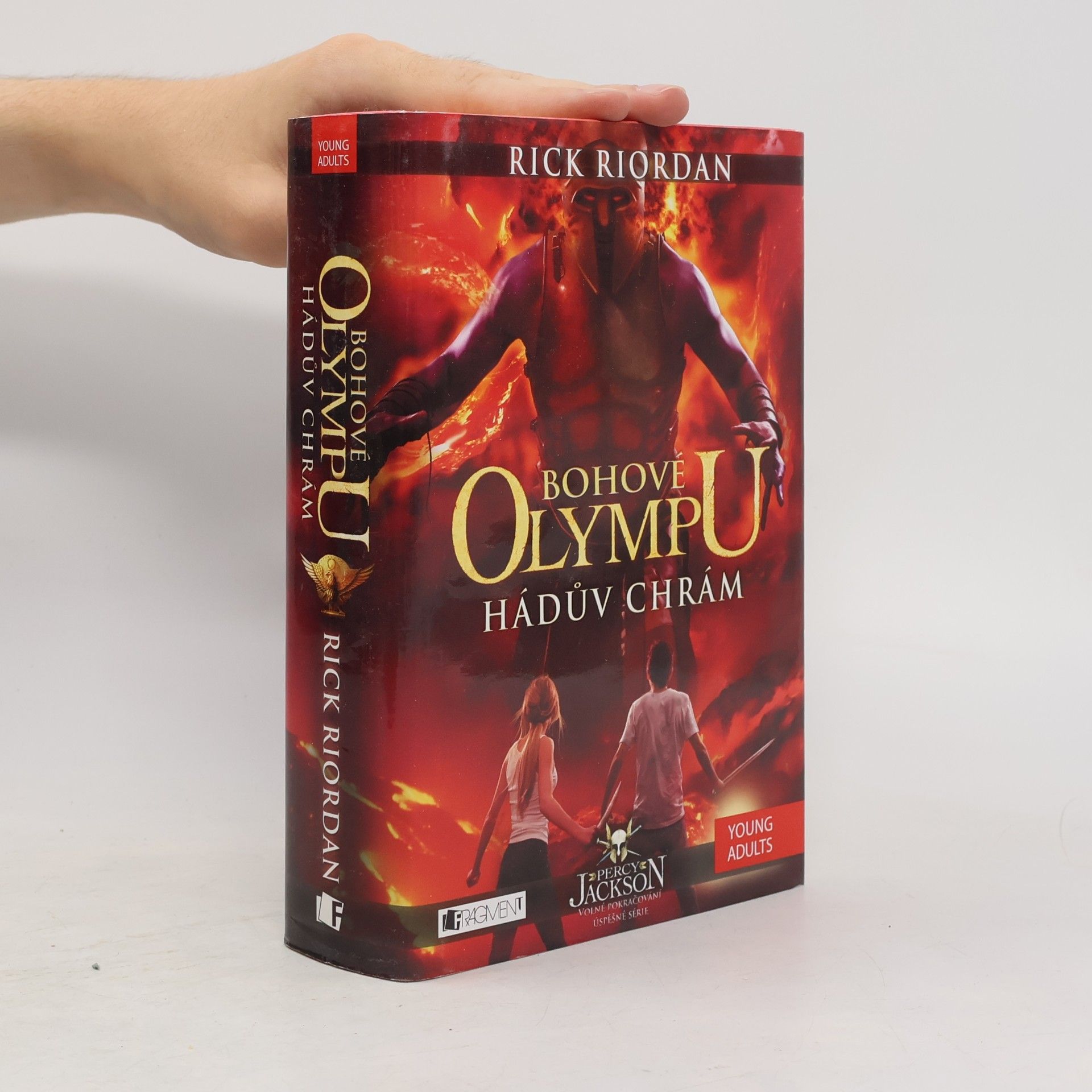 Rick Riordan Bohové Olympu. Hádův chrám
