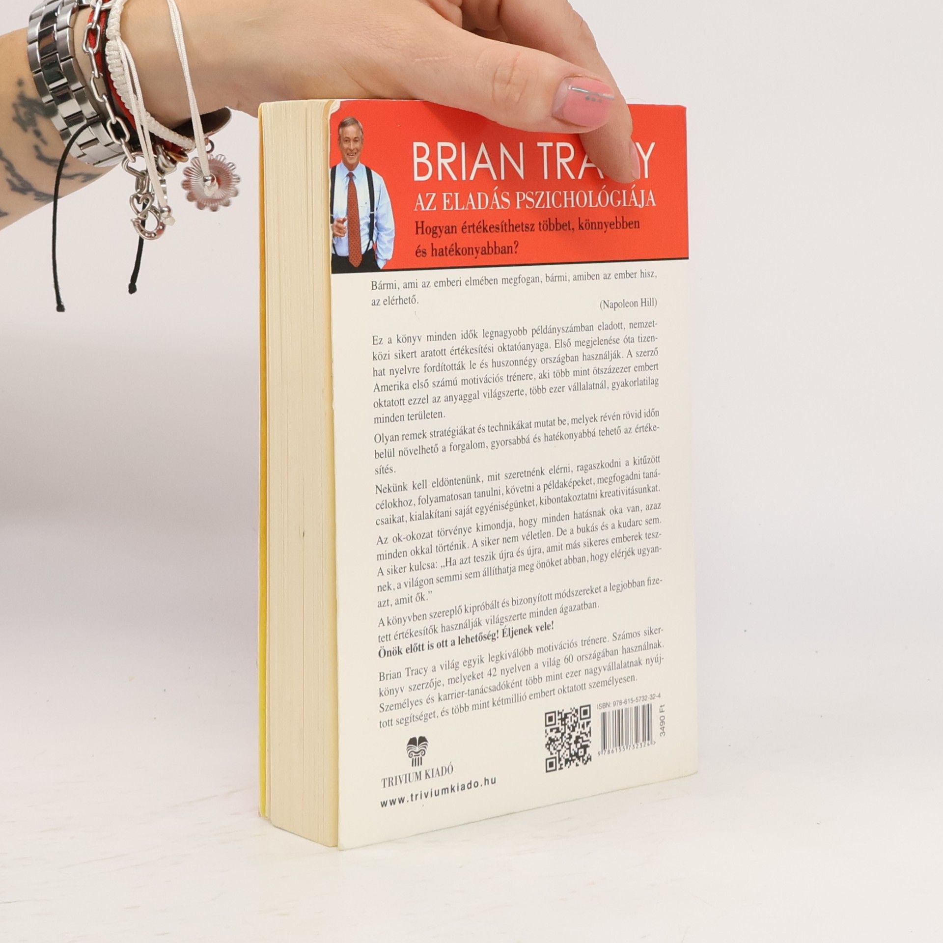 Brian Tracy Az Eladás Pszichológiája