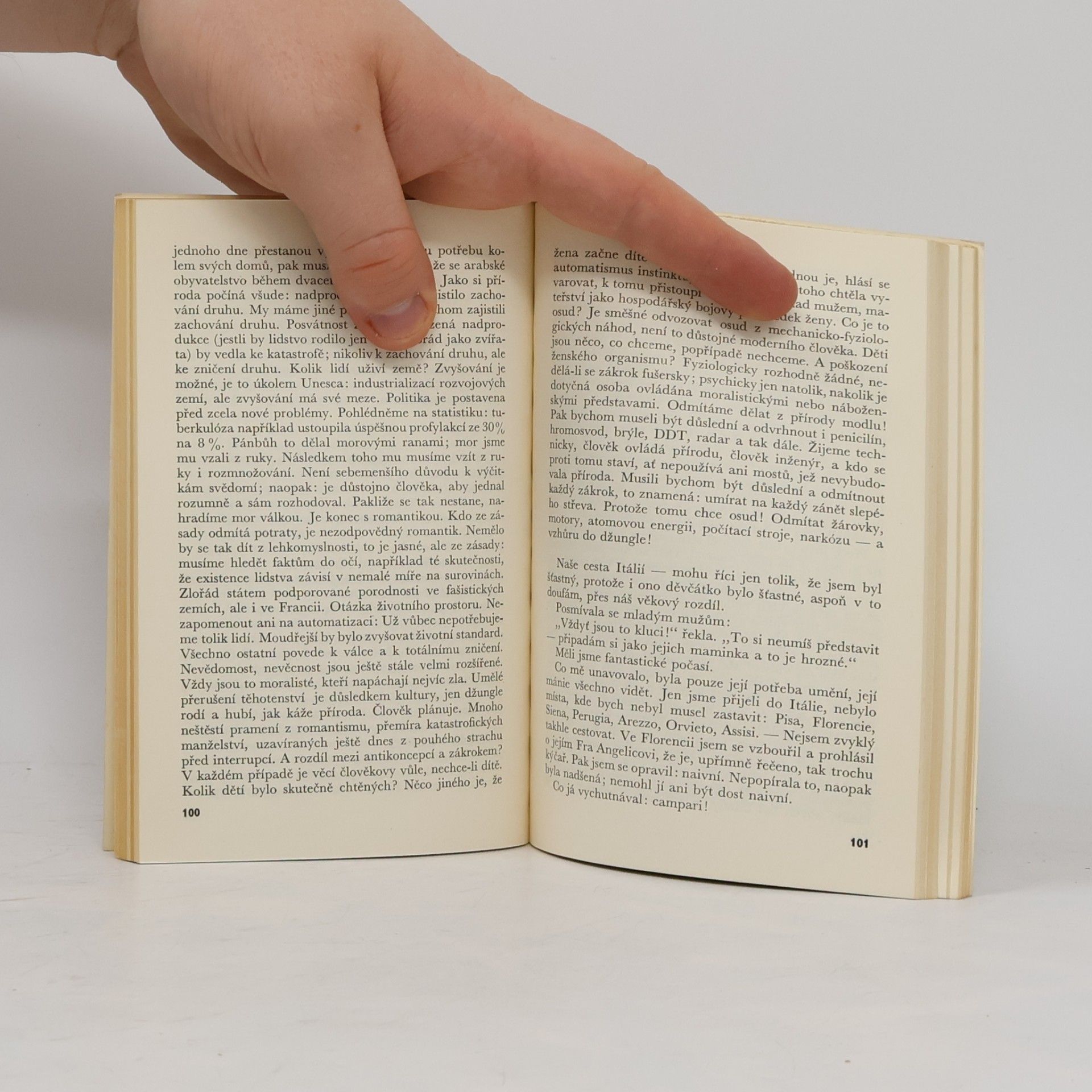 Max Frisch Homo Faber. Zpráva