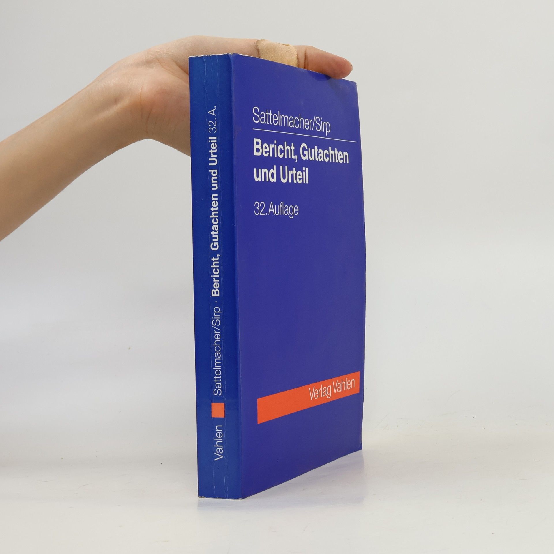 Autorenkollektiv Bericht, Gutachten und Urteil