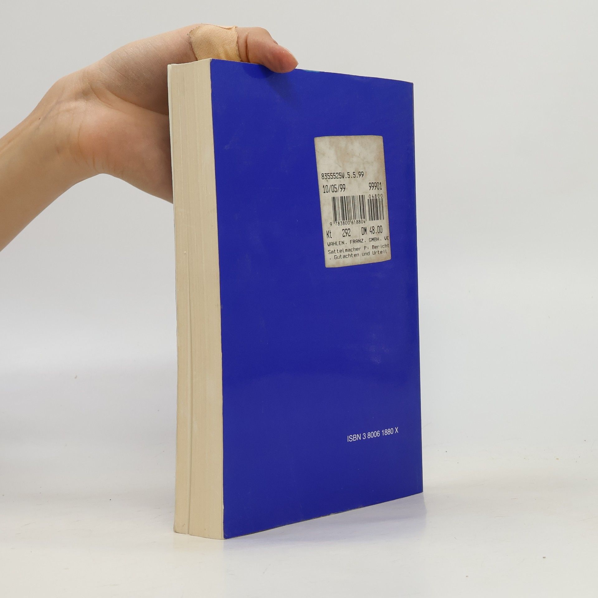 Autorenkollektiv Bericht, Gutachten und Urteil