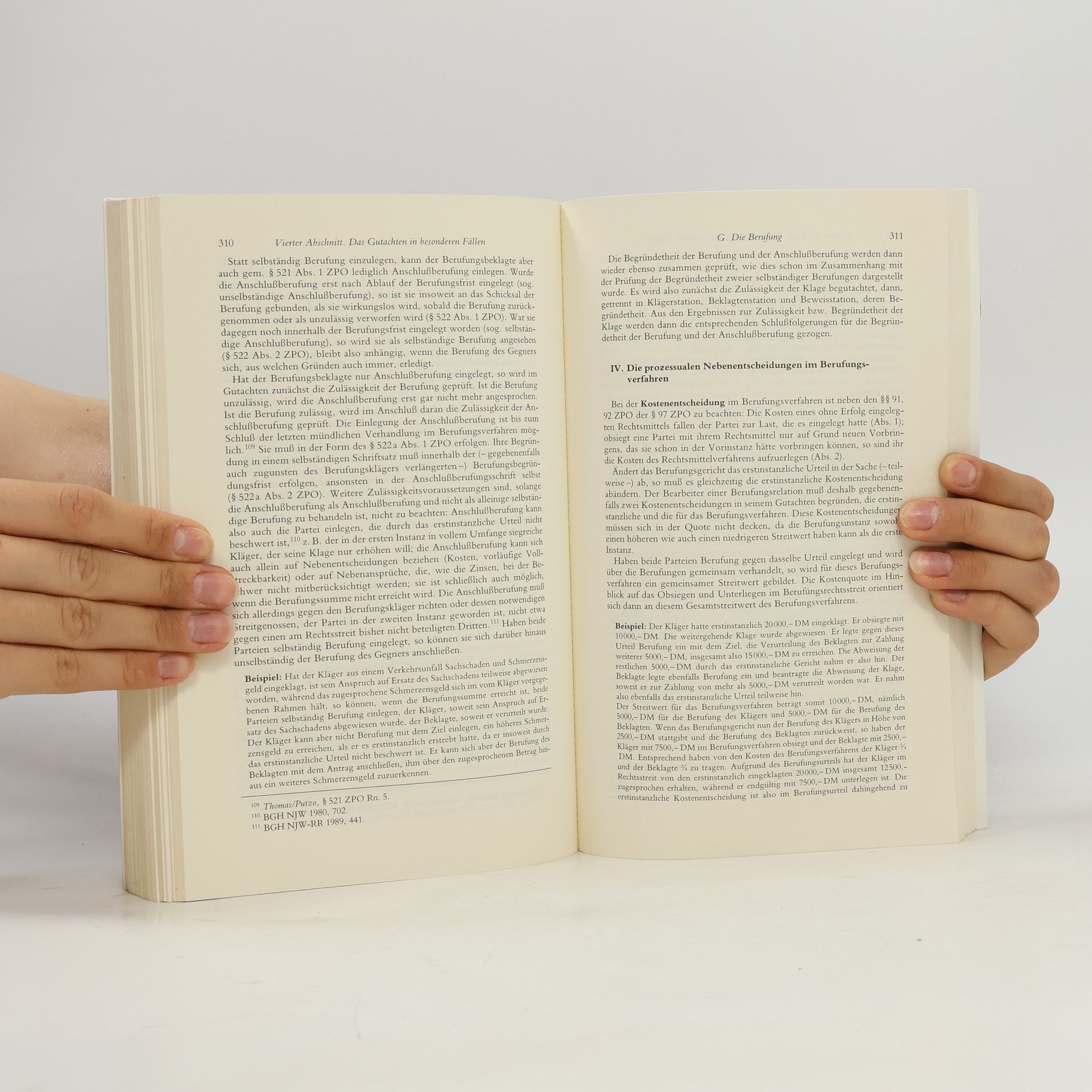 Autorenkollektiv Bericht, Gutachten und Urteil