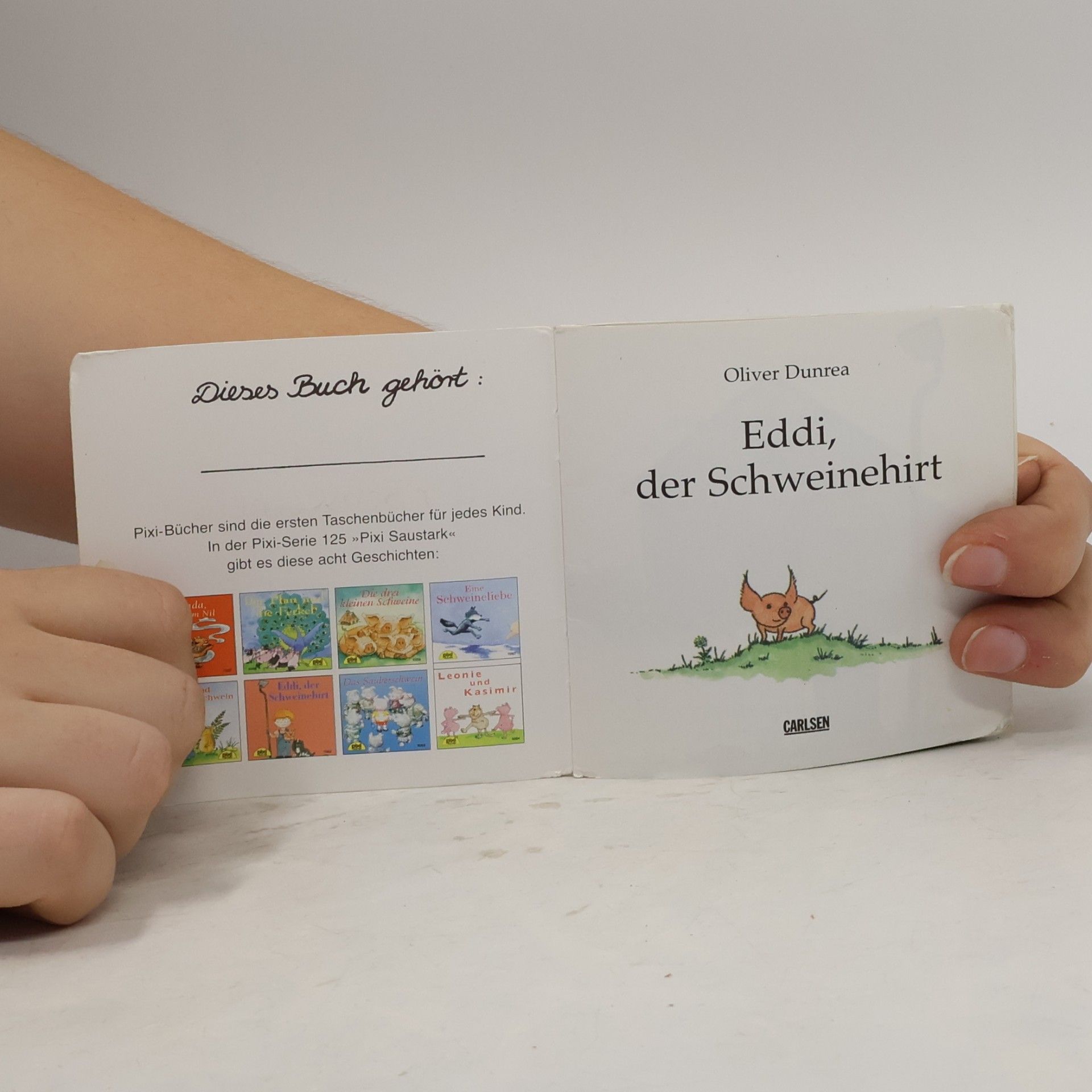 Autores varios Eddi, der Schweinehirt