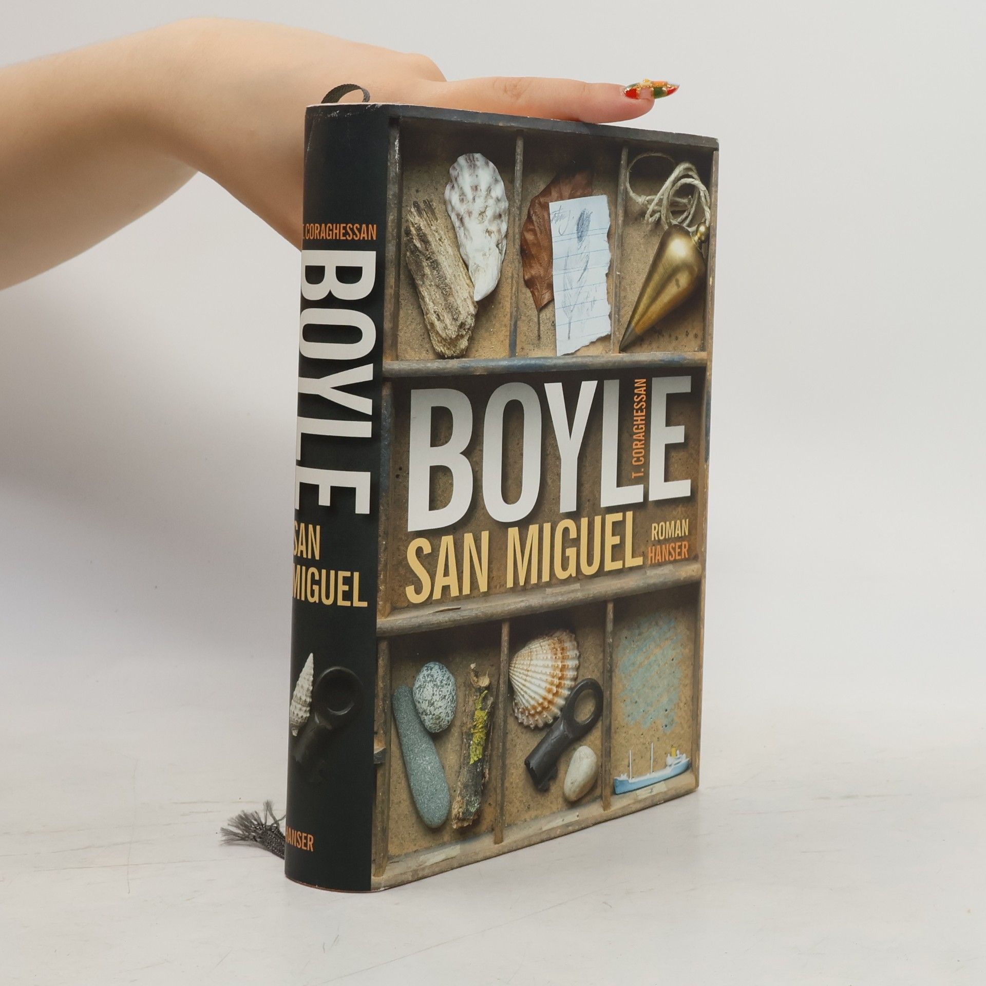 T. Coraghessan Boyle San Miguel