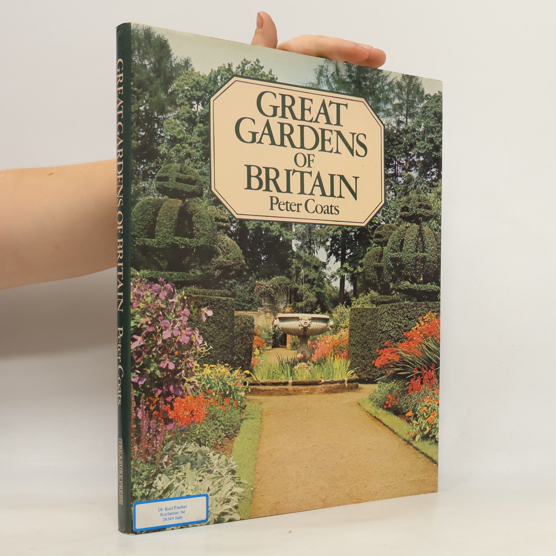 Peter Coats Great Gardens of Britain