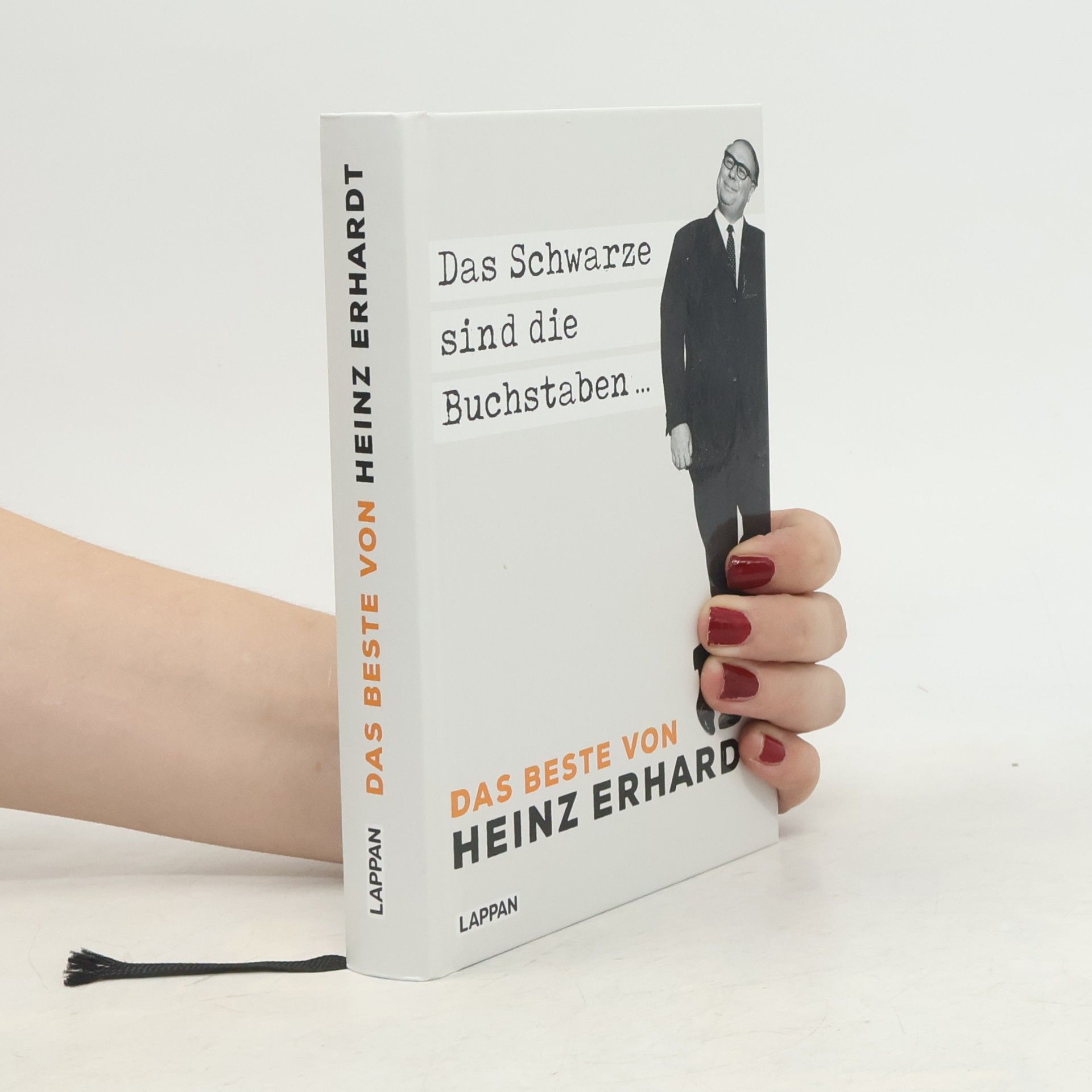 Heinz Erhardt Das Schwarze sind die Buchstaben - Das Beste von Heinz Erhardt