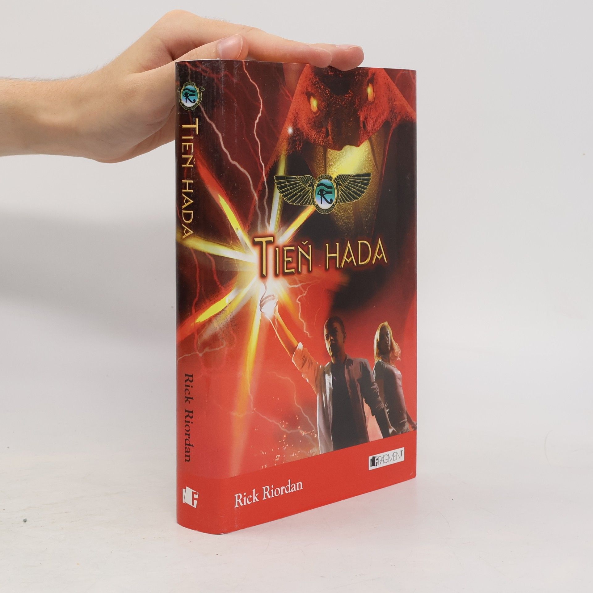 Rick Riordan Tieň hada