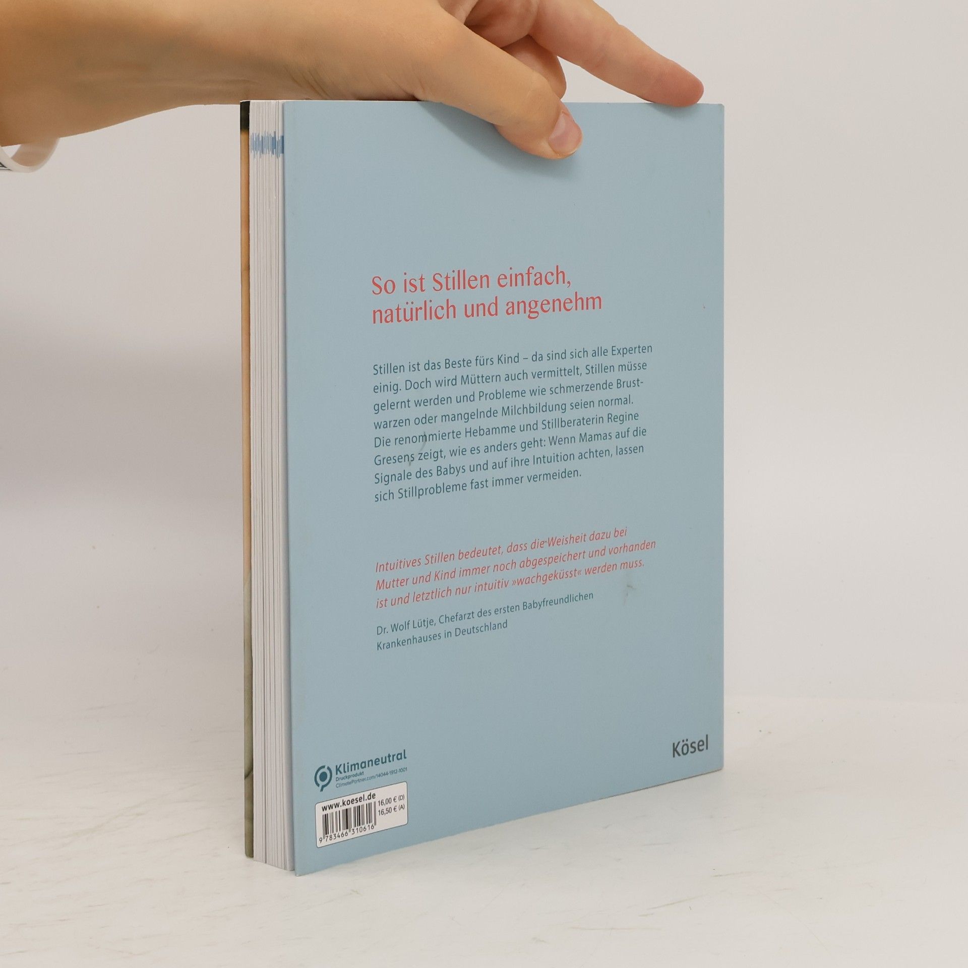 Regine Gresens Intuitives Stillen