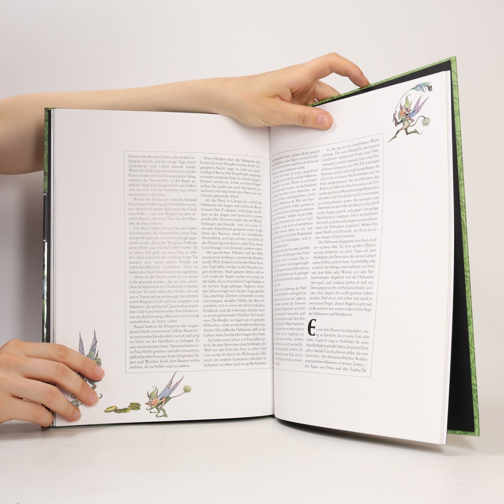 Various authors Verzauberte Welten. Feen und Elfen