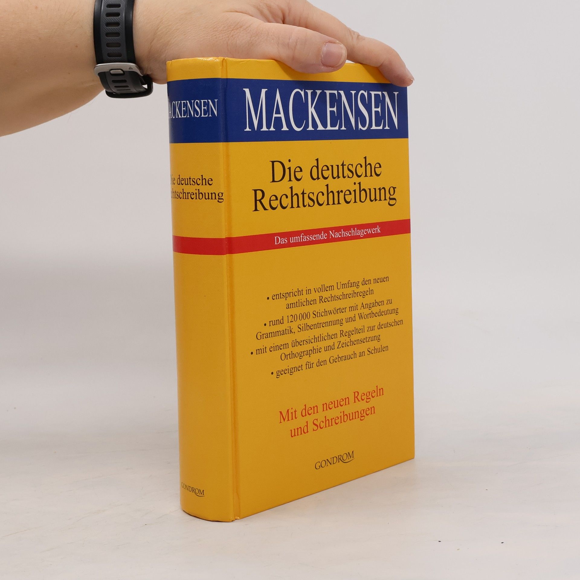 Lutz Mackensen Die deutsche Rechtschreibung