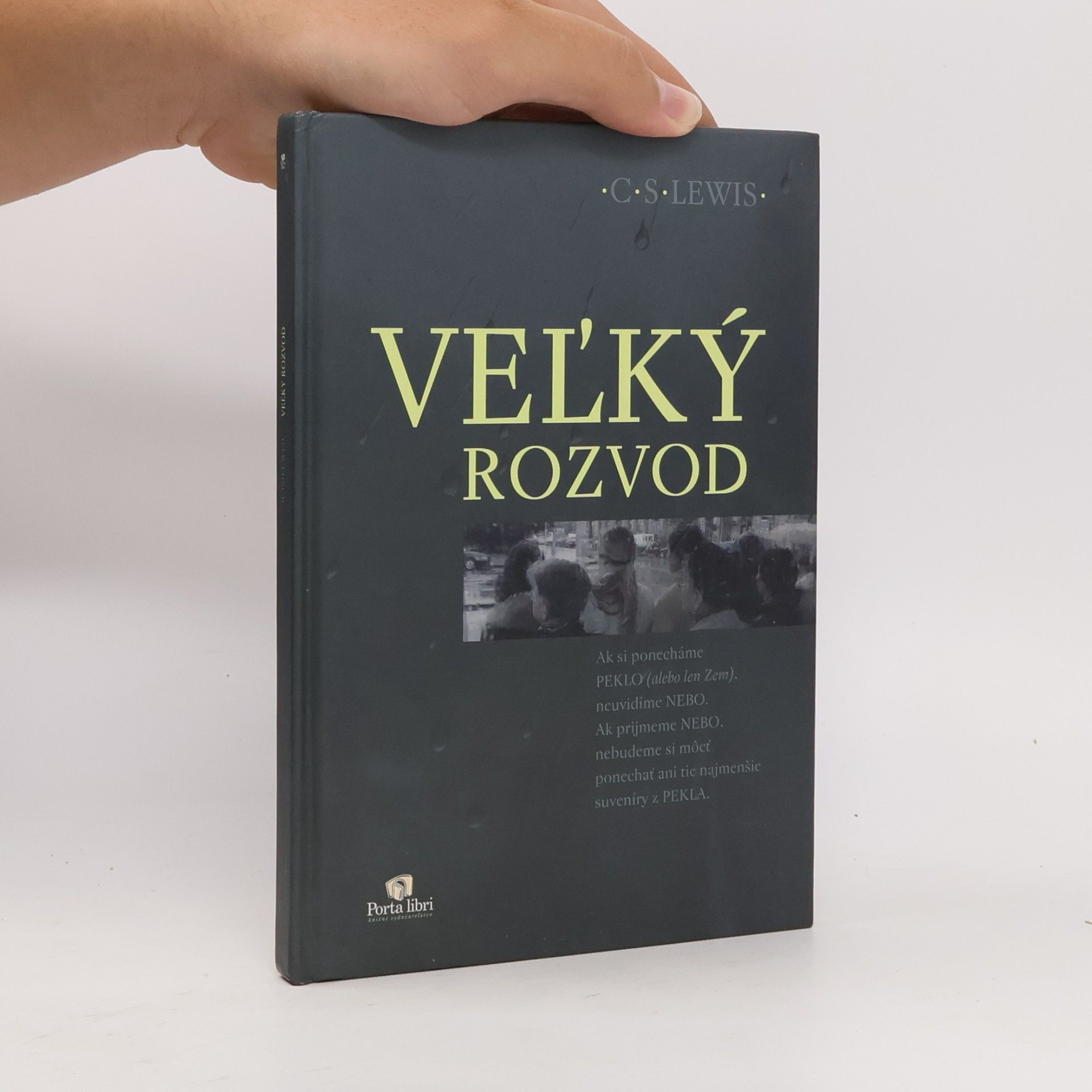 C. S. Lewis Vel̕ký rozvod