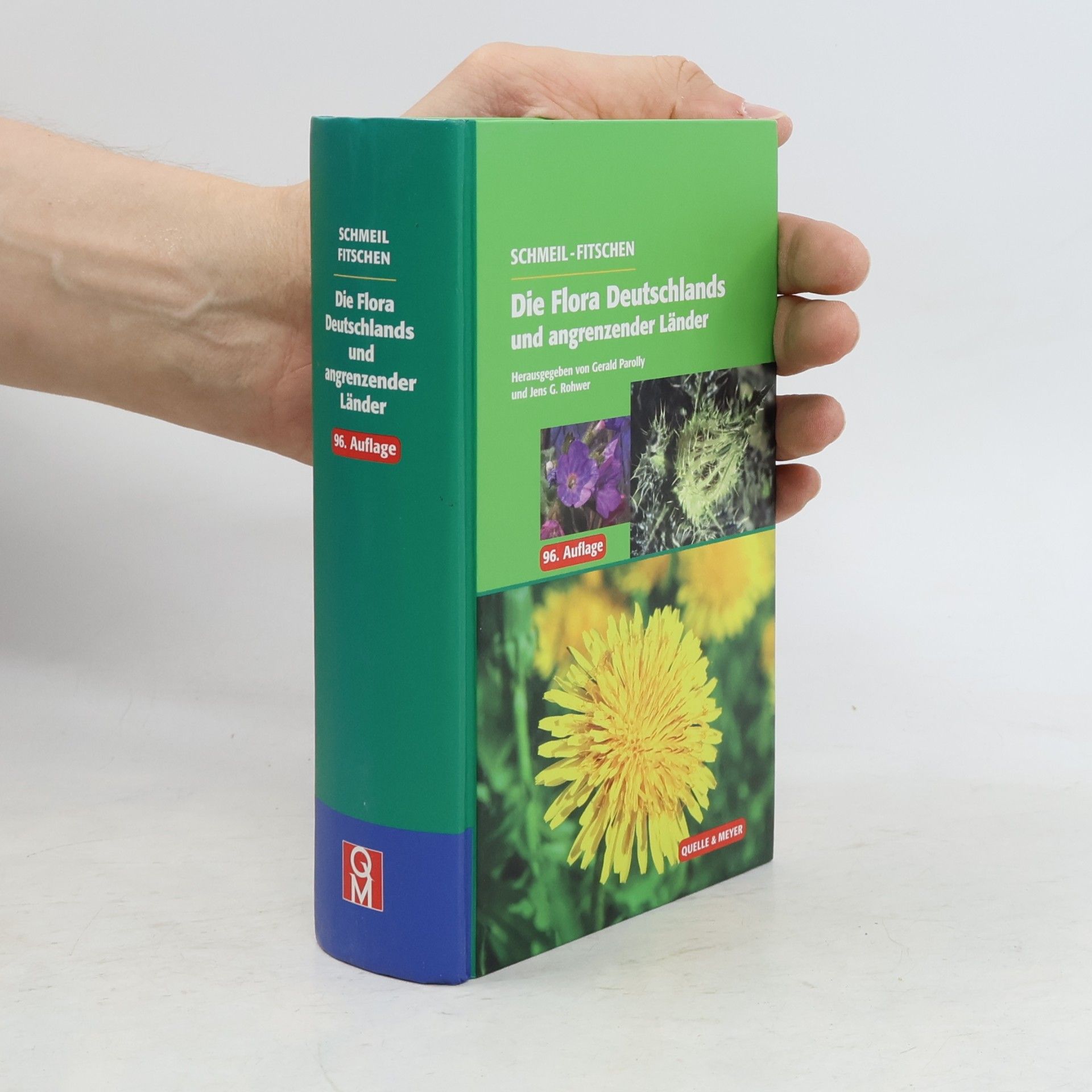 Sigmund Seybold SCHMEIL-FITSCHEN Die Flora Deutschlands und angrenzender Länder