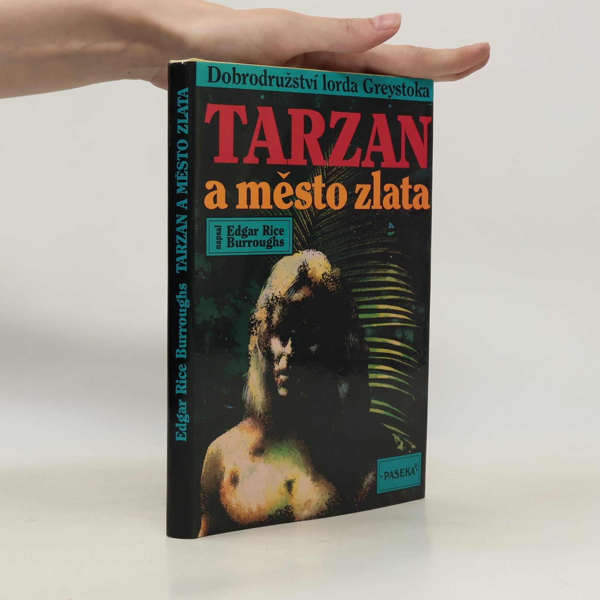 Edgar Rice Burrroughs Tarzan a město zlata
