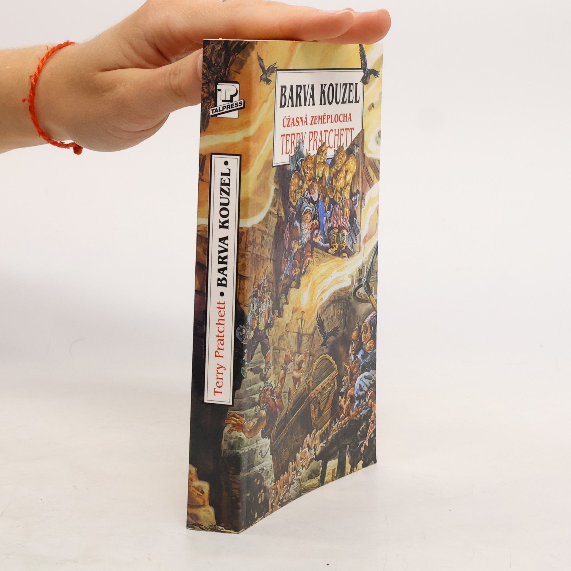 Terry Pratchett Barva kouzel