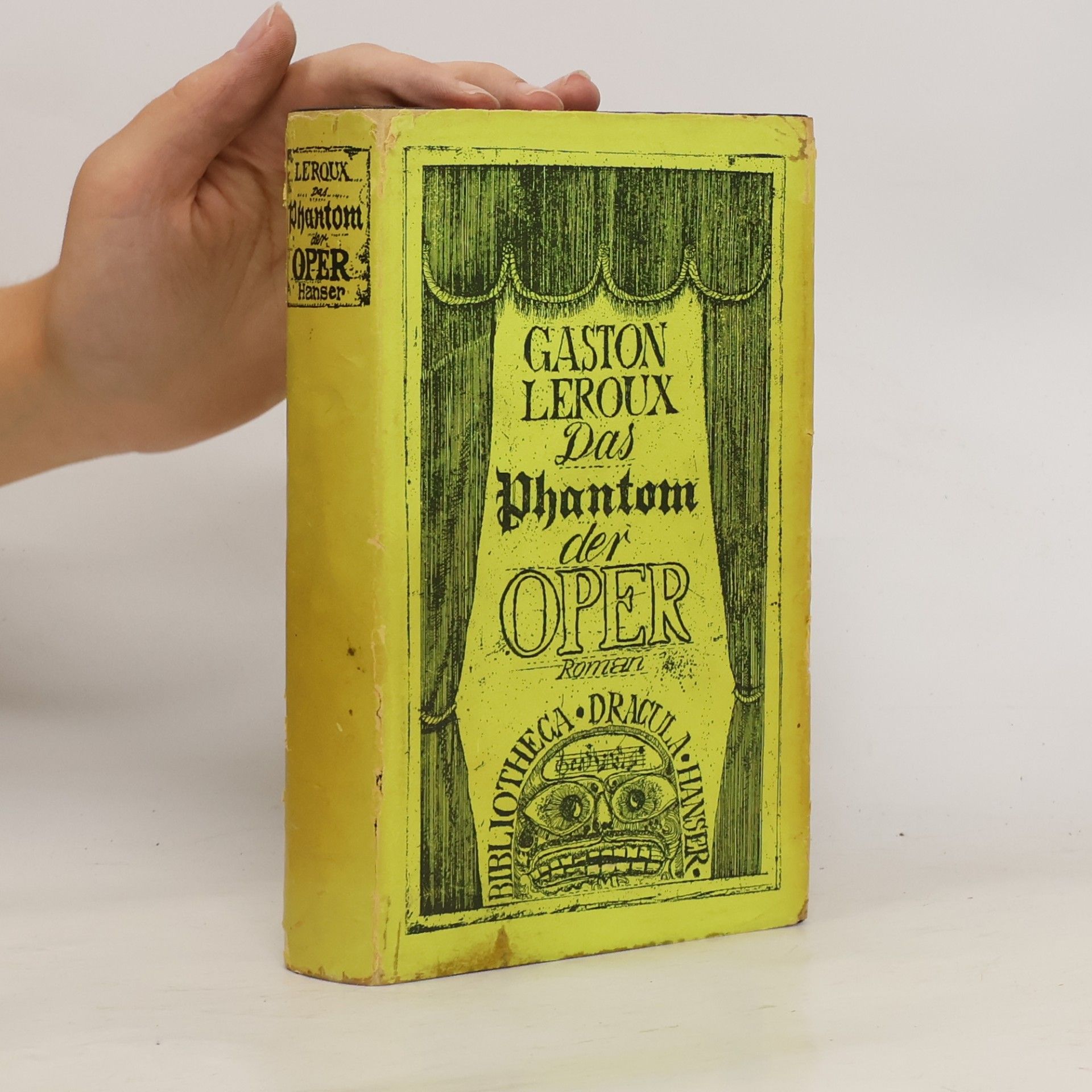 Gaston Leroux Das Phantom der Oper