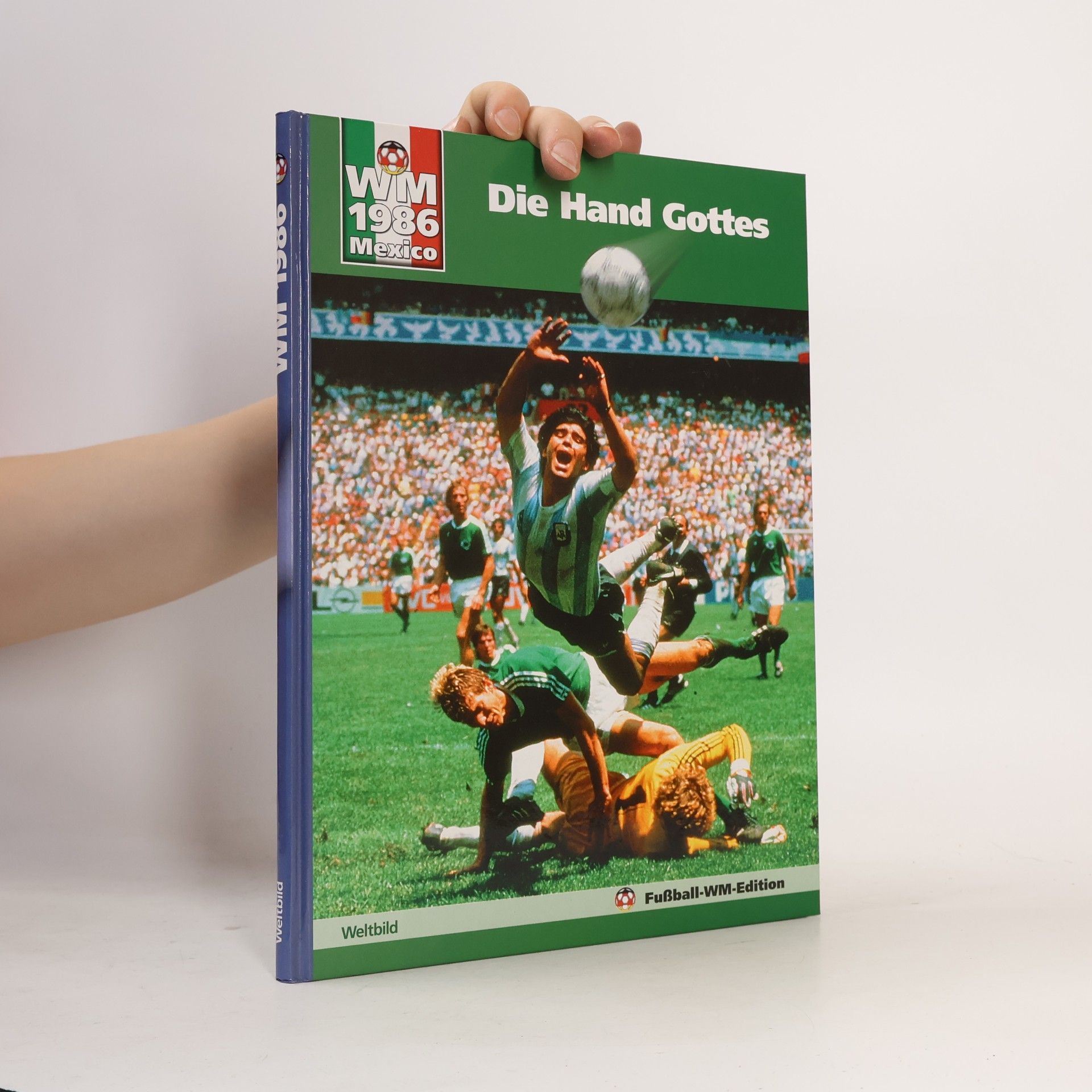 Kolektiv autorů Die Hand Gottes