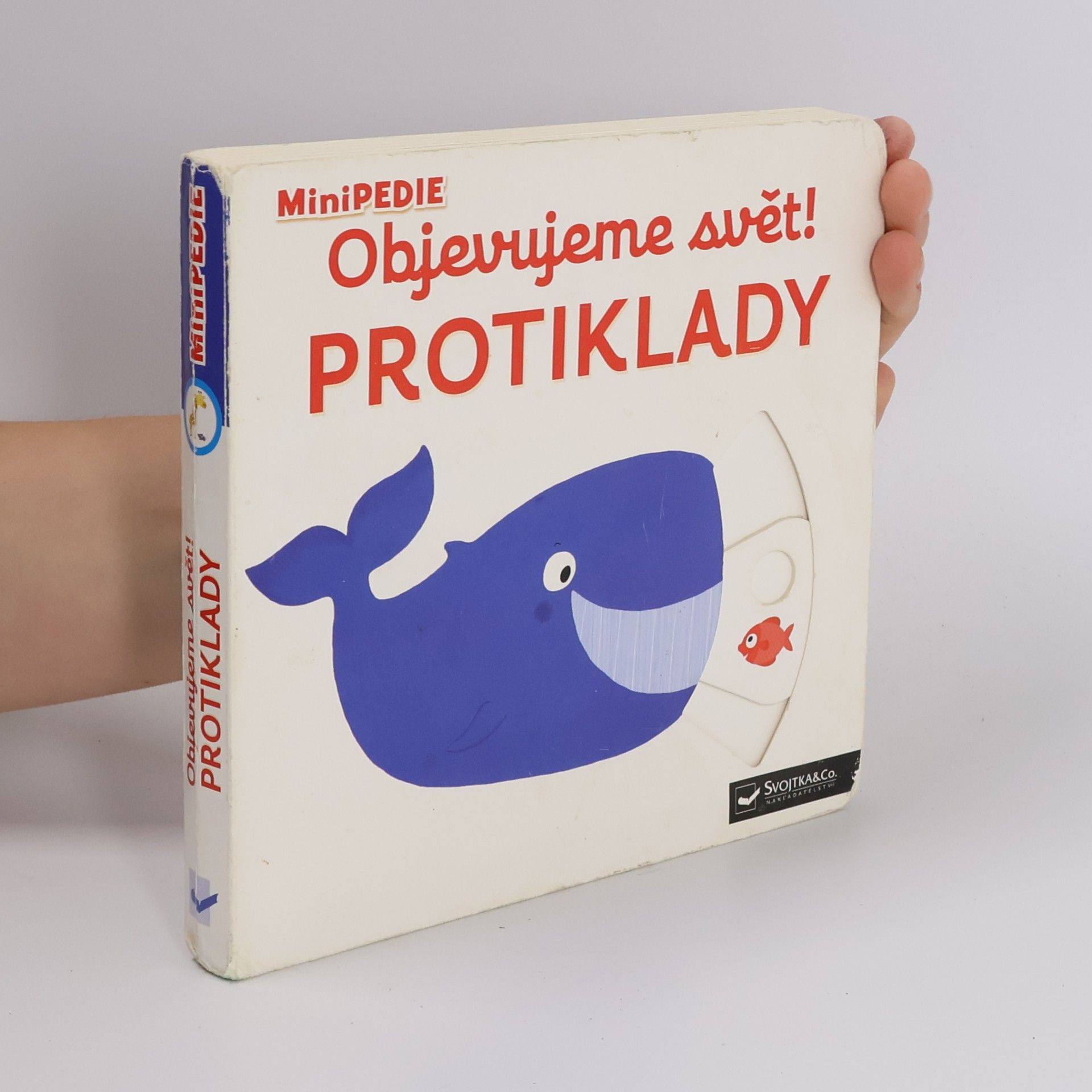 Nathalie Choux Objevujeme svět! Protiklady