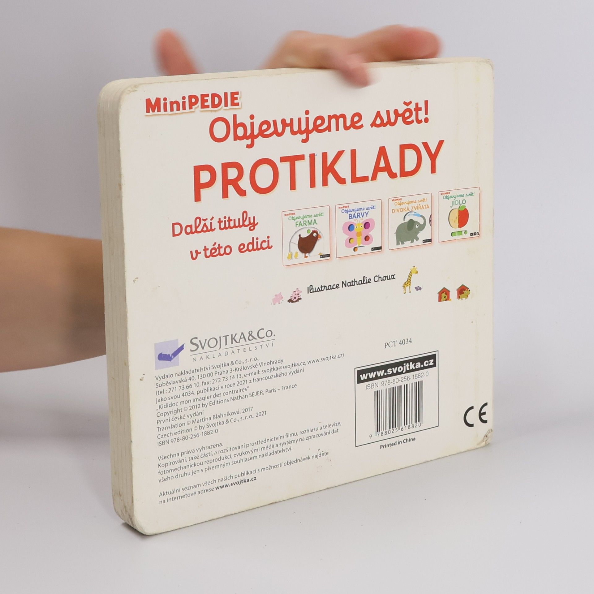 Nathalie Choux Objevujeme svět! Protiklady