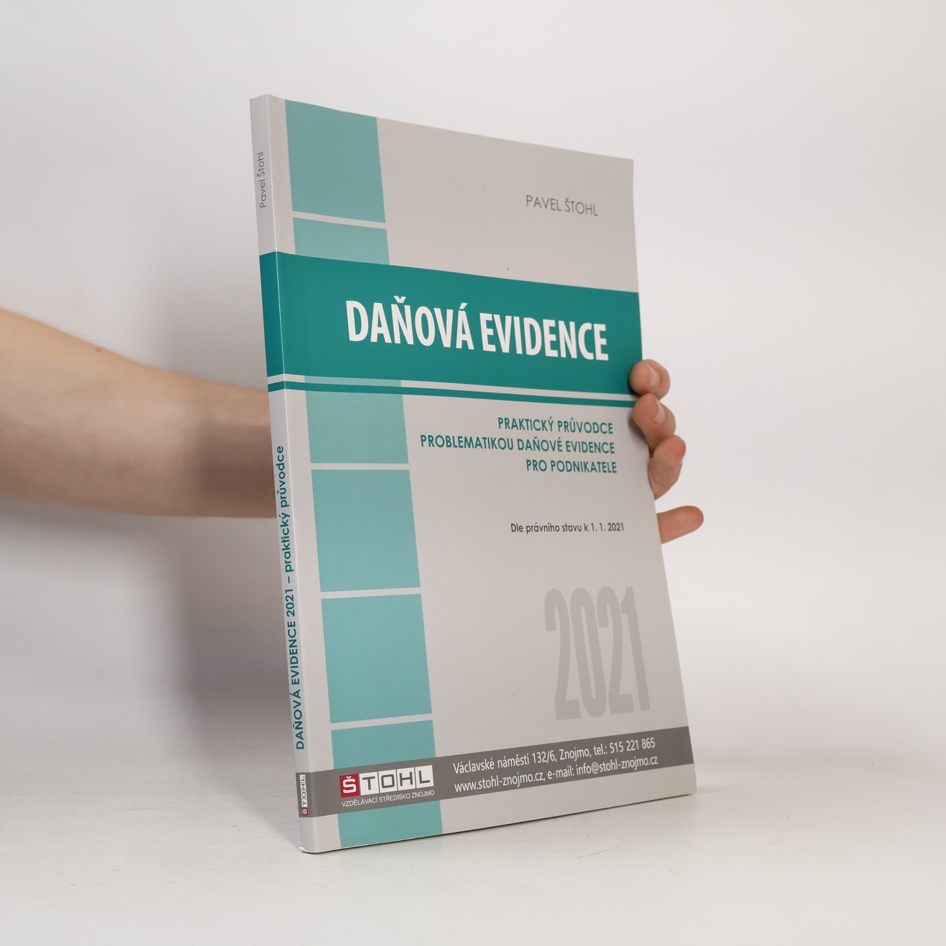 Pavel Štohl Daňová evidence