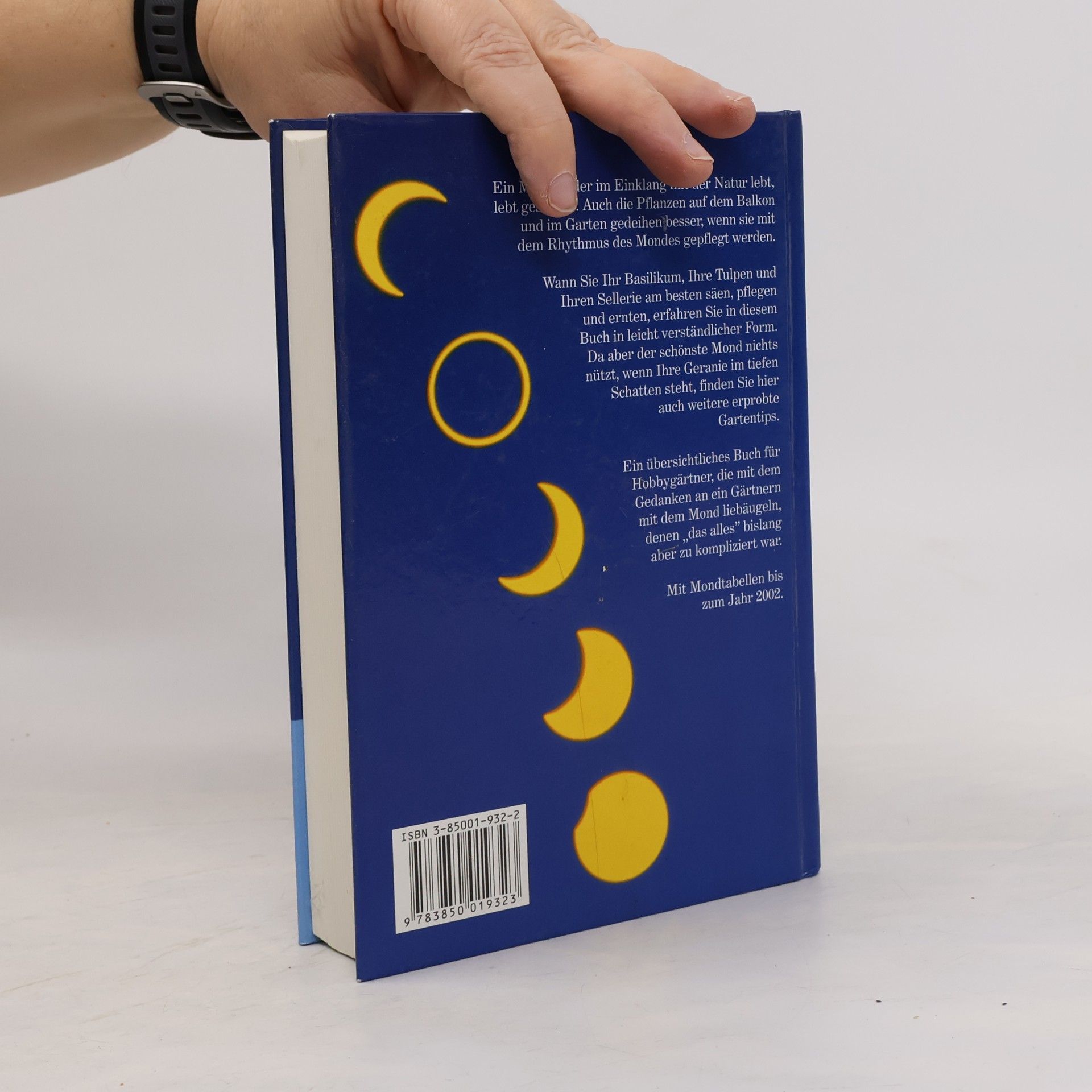 Julia Corte Gärtnern mit dem Mond von A-Z