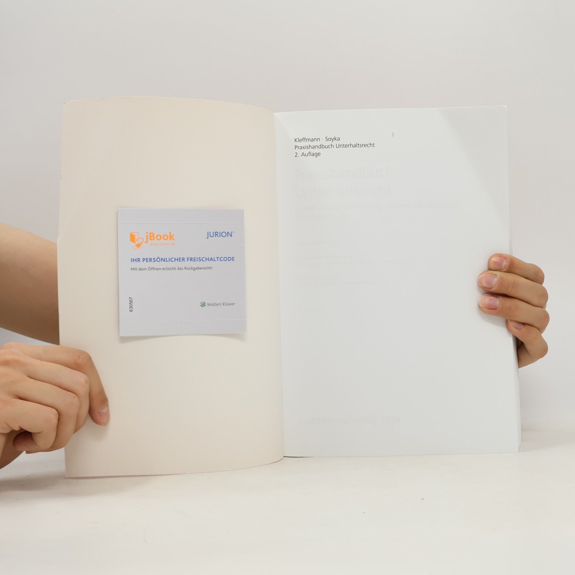 Norbert Kleffmann Praxishandbuch Unterhaltsrecht