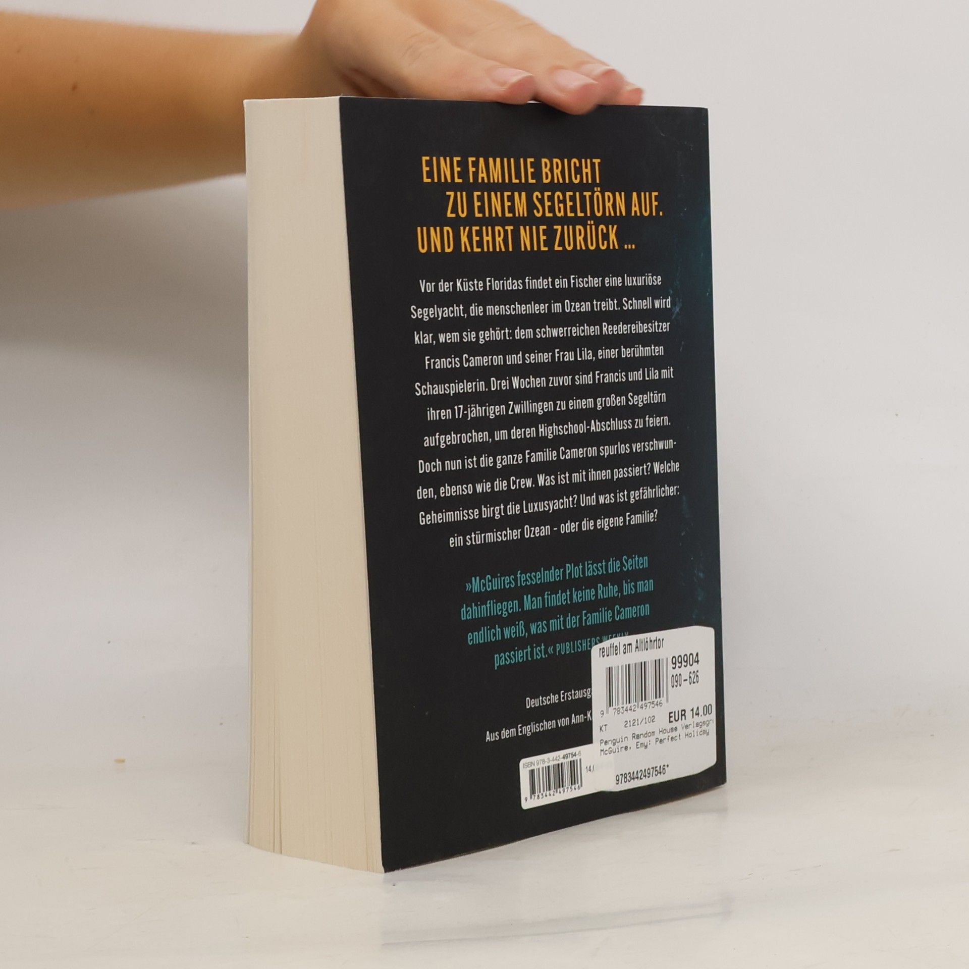 Emy McGuire Perfect Holiday