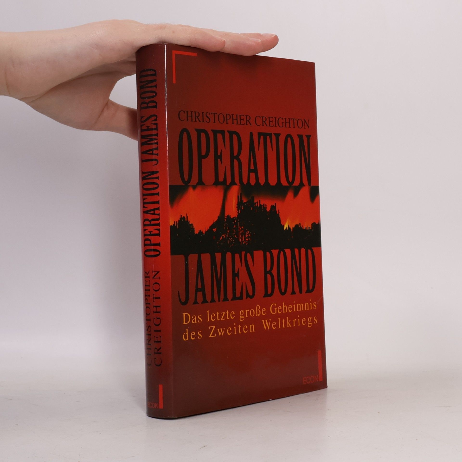 Christopher Creighton Operation James Bond