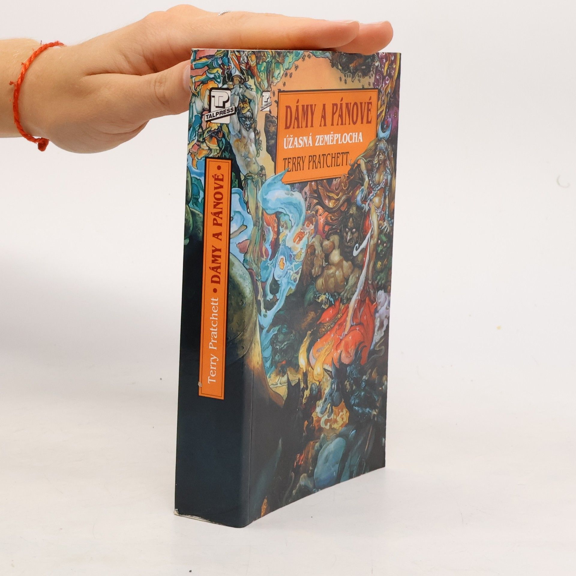 Terry Pratchett Dámy a pánové