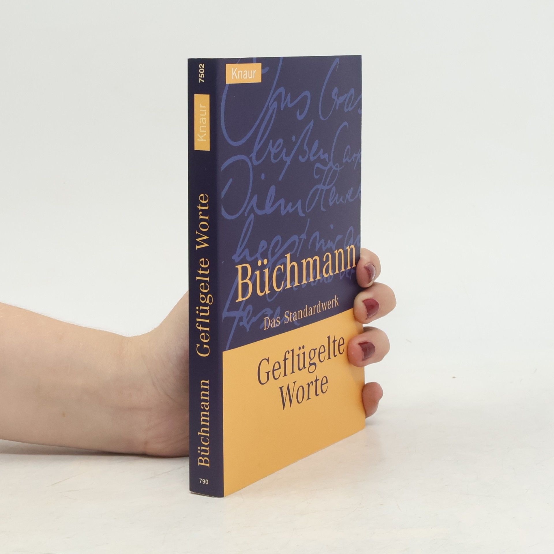 Georg Büchmann Geflügelte Worte