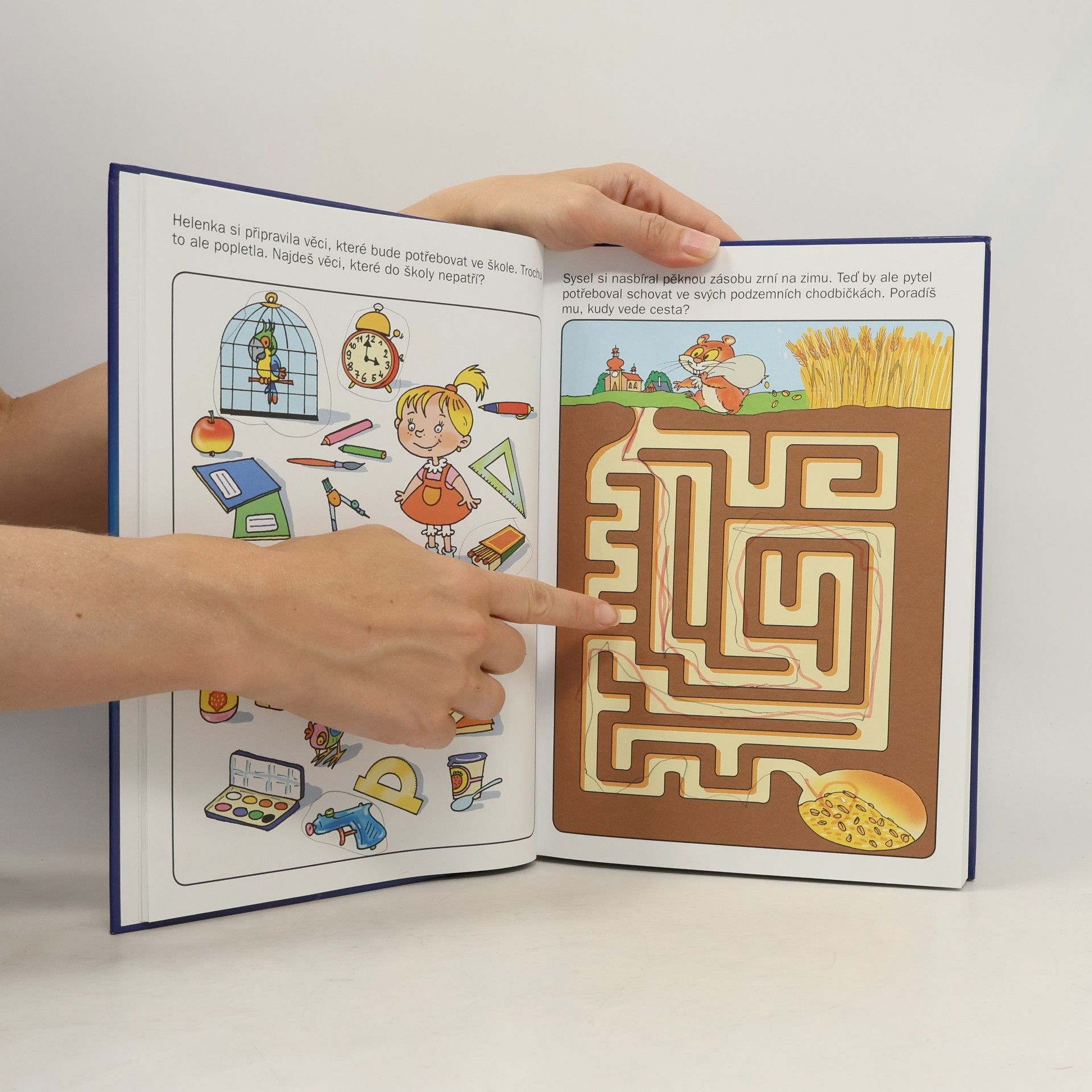 Various authors Velká kniha her a úkolů pro kluky a holky