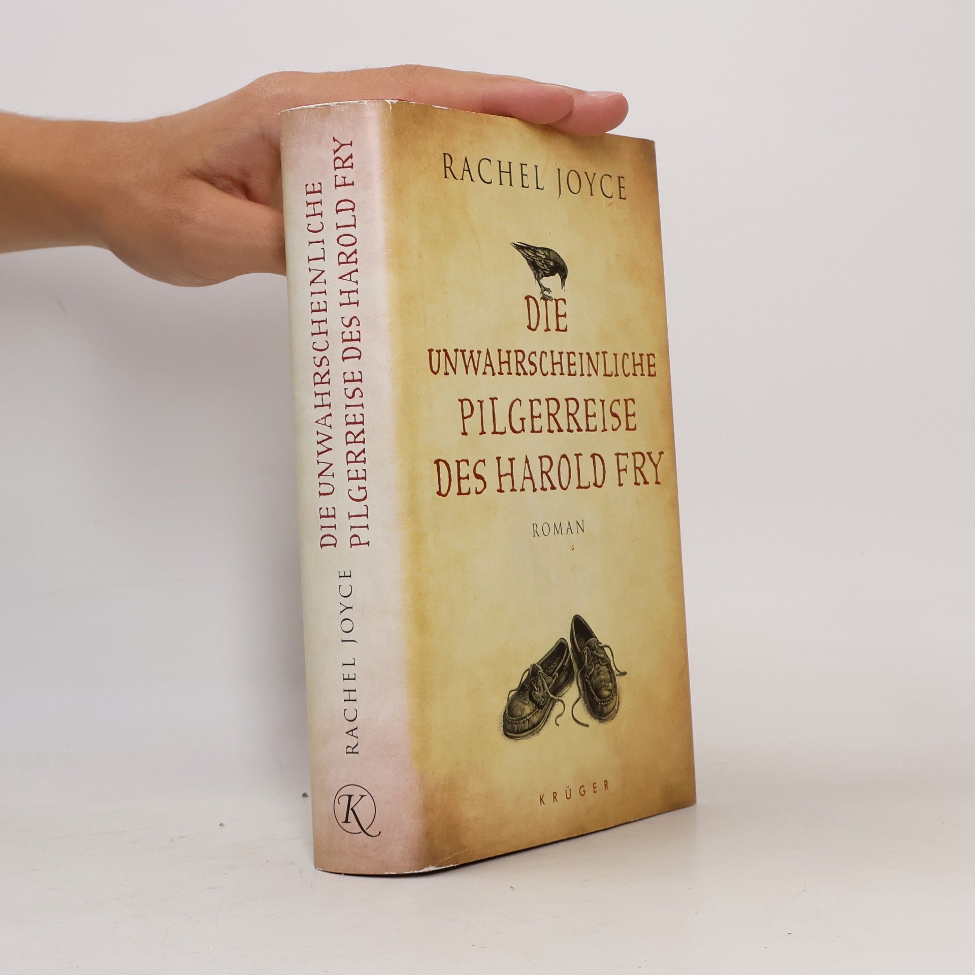 Rachel Joyce Die unwahrscheinliche Pilgerreise des Harold Fry