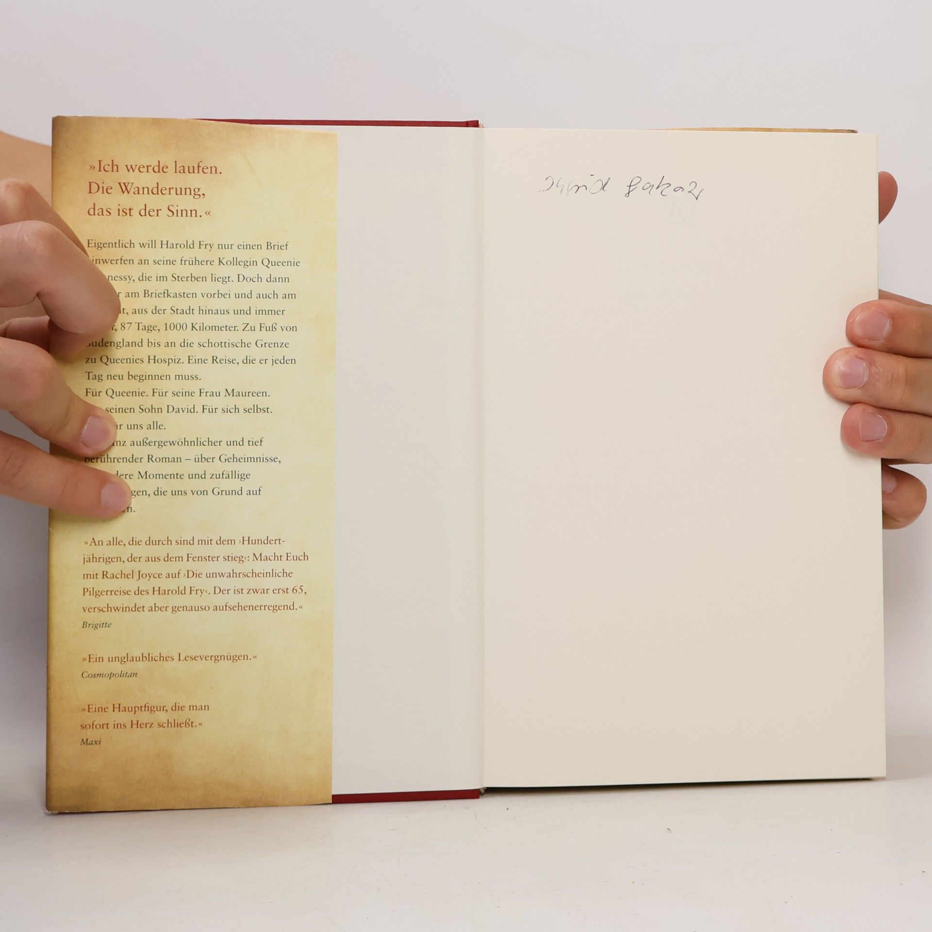 Rachel Joyce Die unwahrscheinliche Pilgerreise des Harold Fry