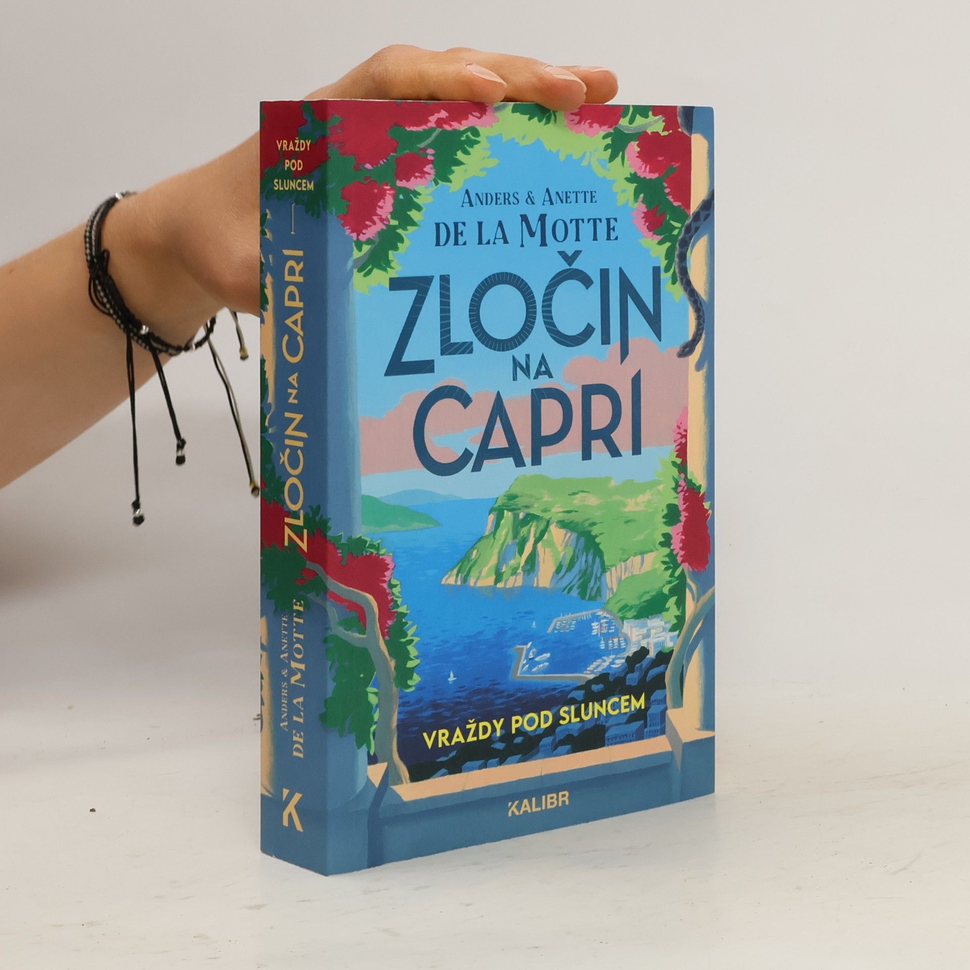 Anette De la Motte Vraždy pod sluncem 1: Zločin na Capri