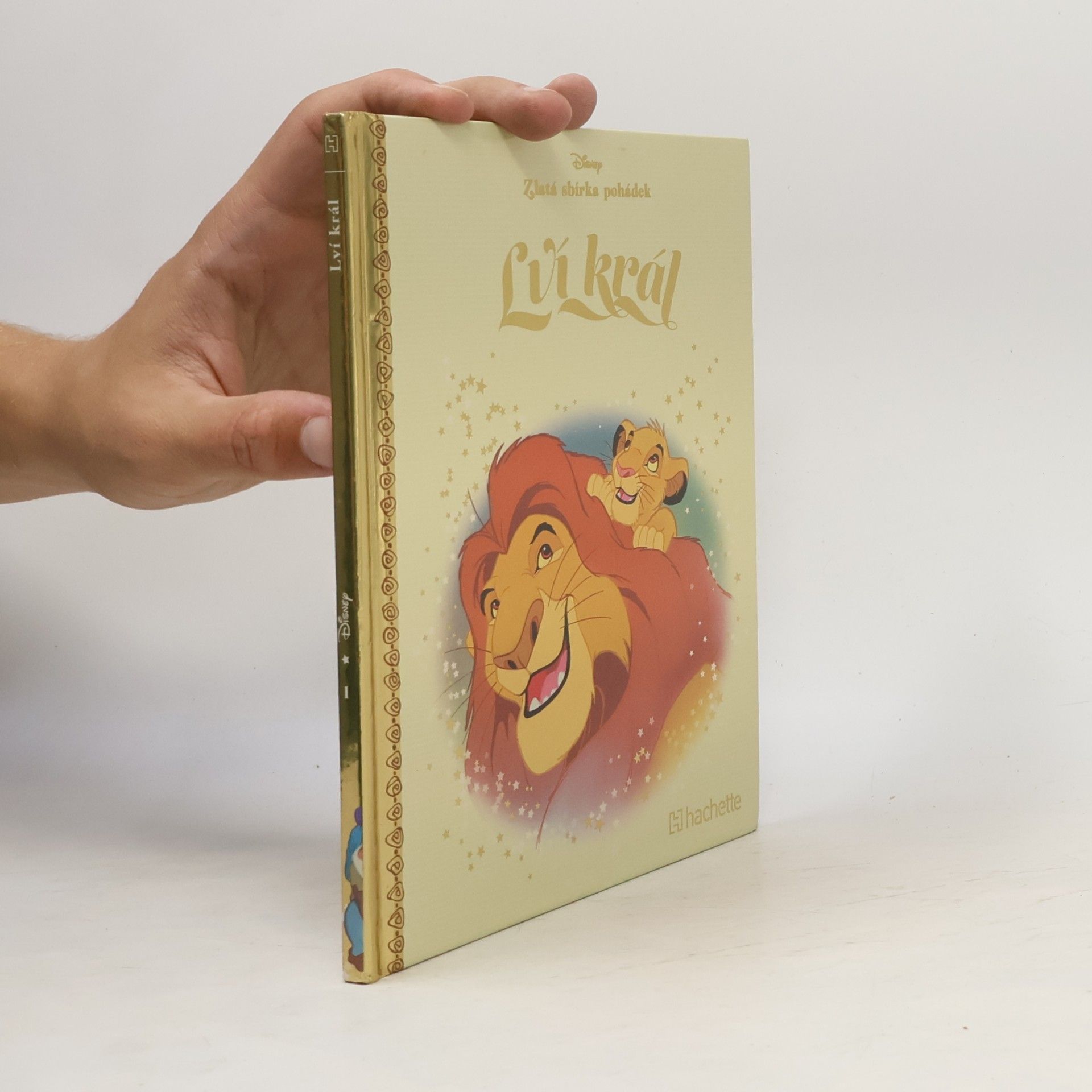 Hachette Walt Disney Cinema Zlatá sbírka pohádek 1. Lví král