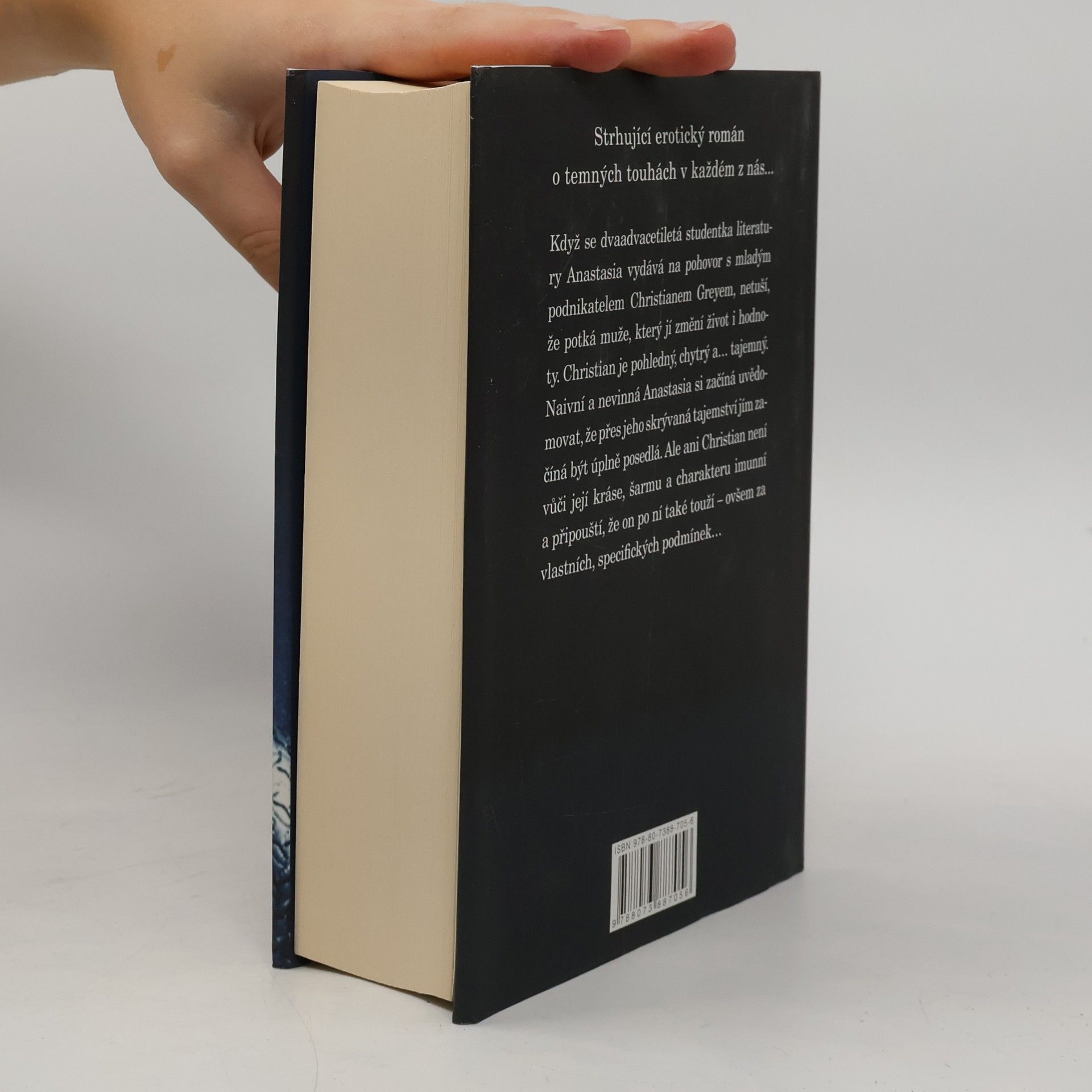 E. L. James Padesát odstínů šedi