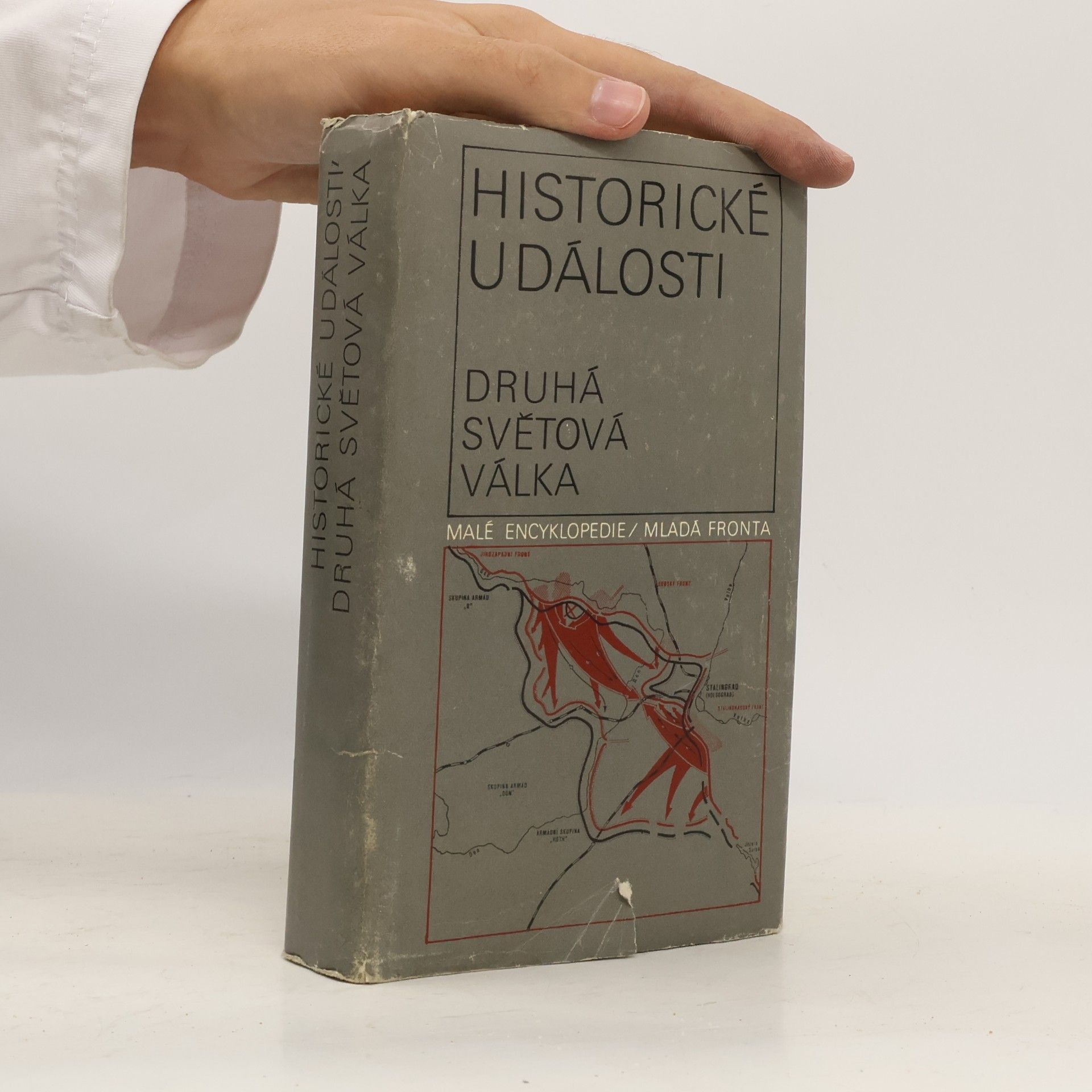 Karel Richter Historické události. Druhá světová válka
