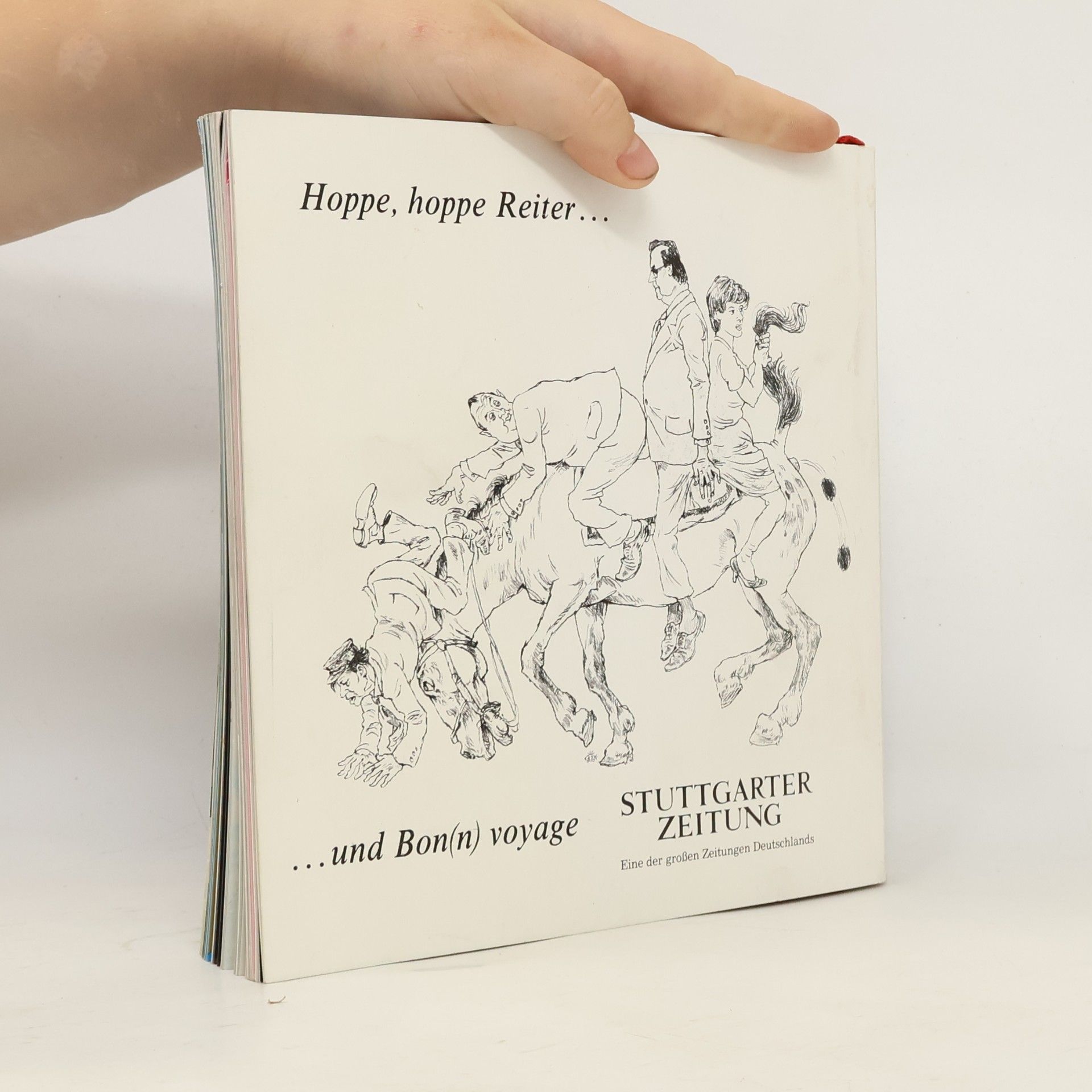 kolektiv Bonnvoyage – Almanach zum Presseball am 12. November 1982 in Bonn