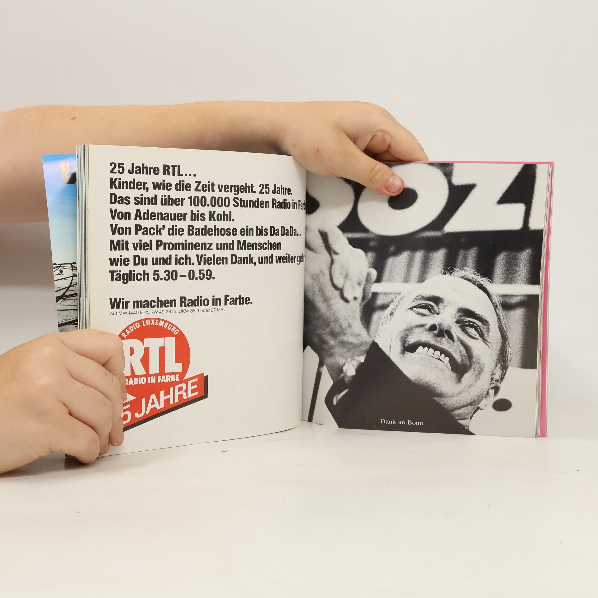 kolektiv Bonnvoyage – Almanach zum Presseball am 12. November 1982 in Bonn