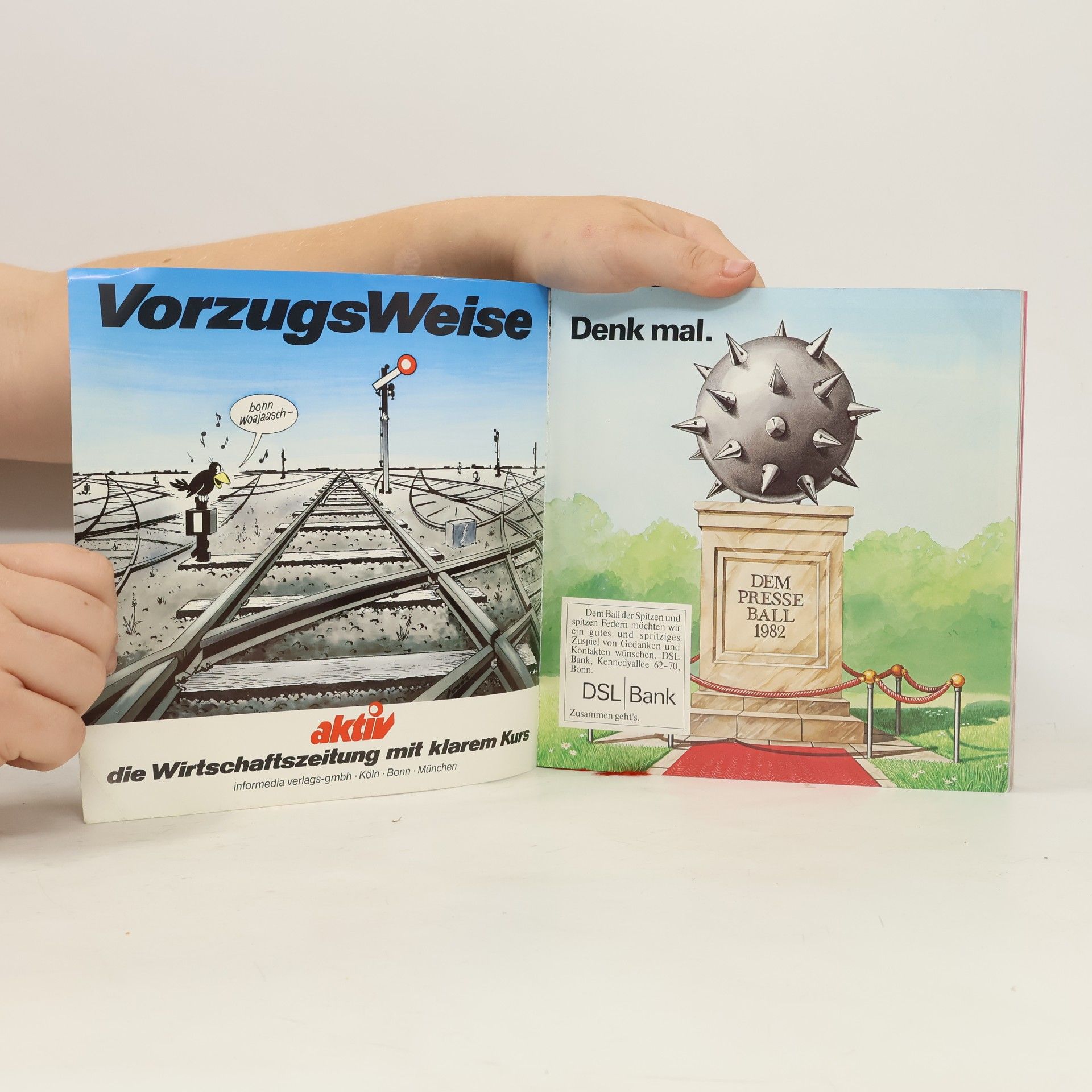 kolektiv Bonnvoyage – Almanach zum Presseball am 12. November 1982 in Bonn