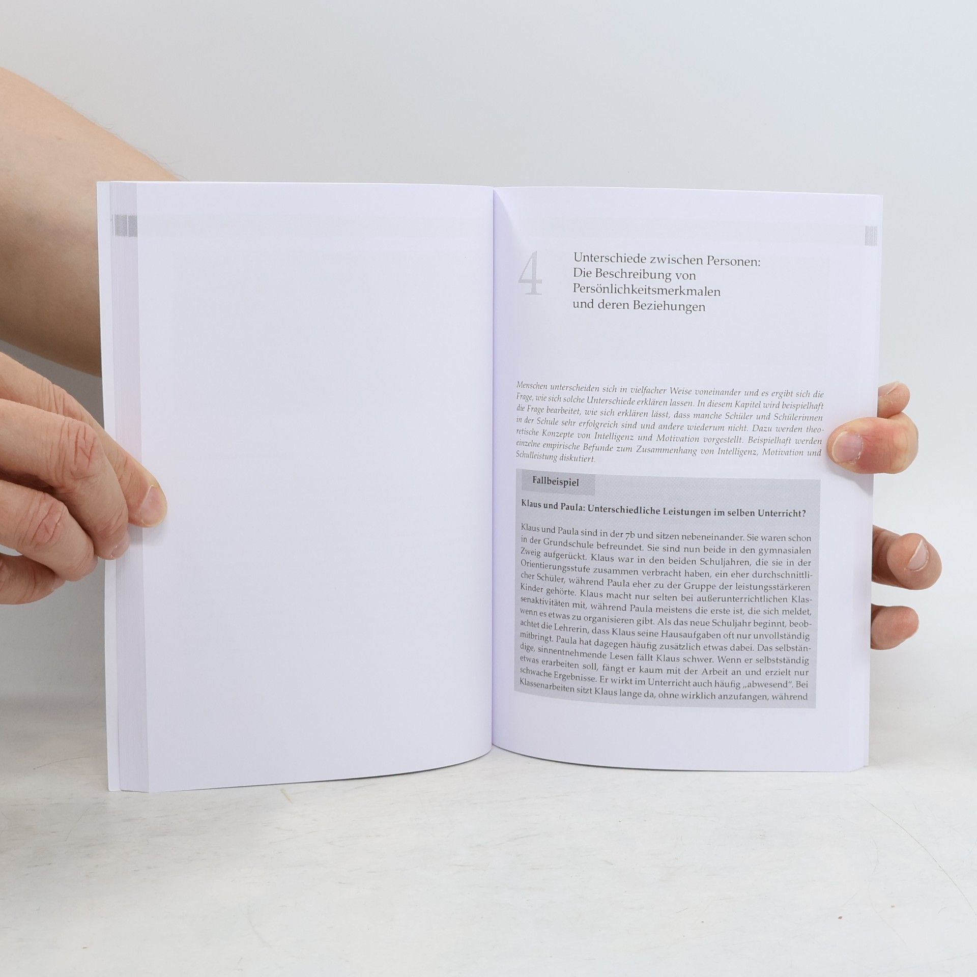Margarete Imhof Basiswissen Psychologie: Psychologie für Lehramtsstudierende