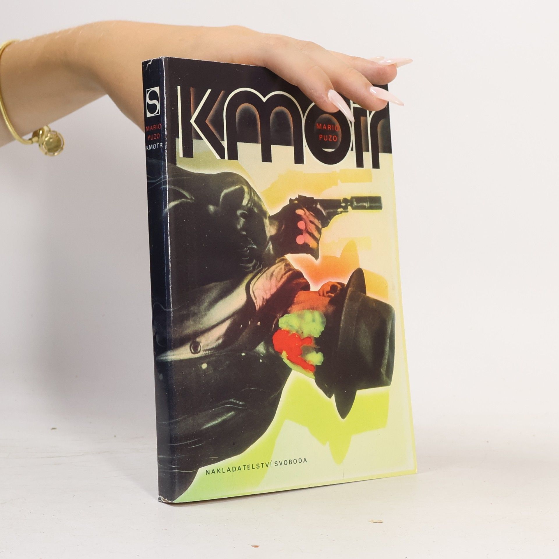 Mario Puzo Kmotr