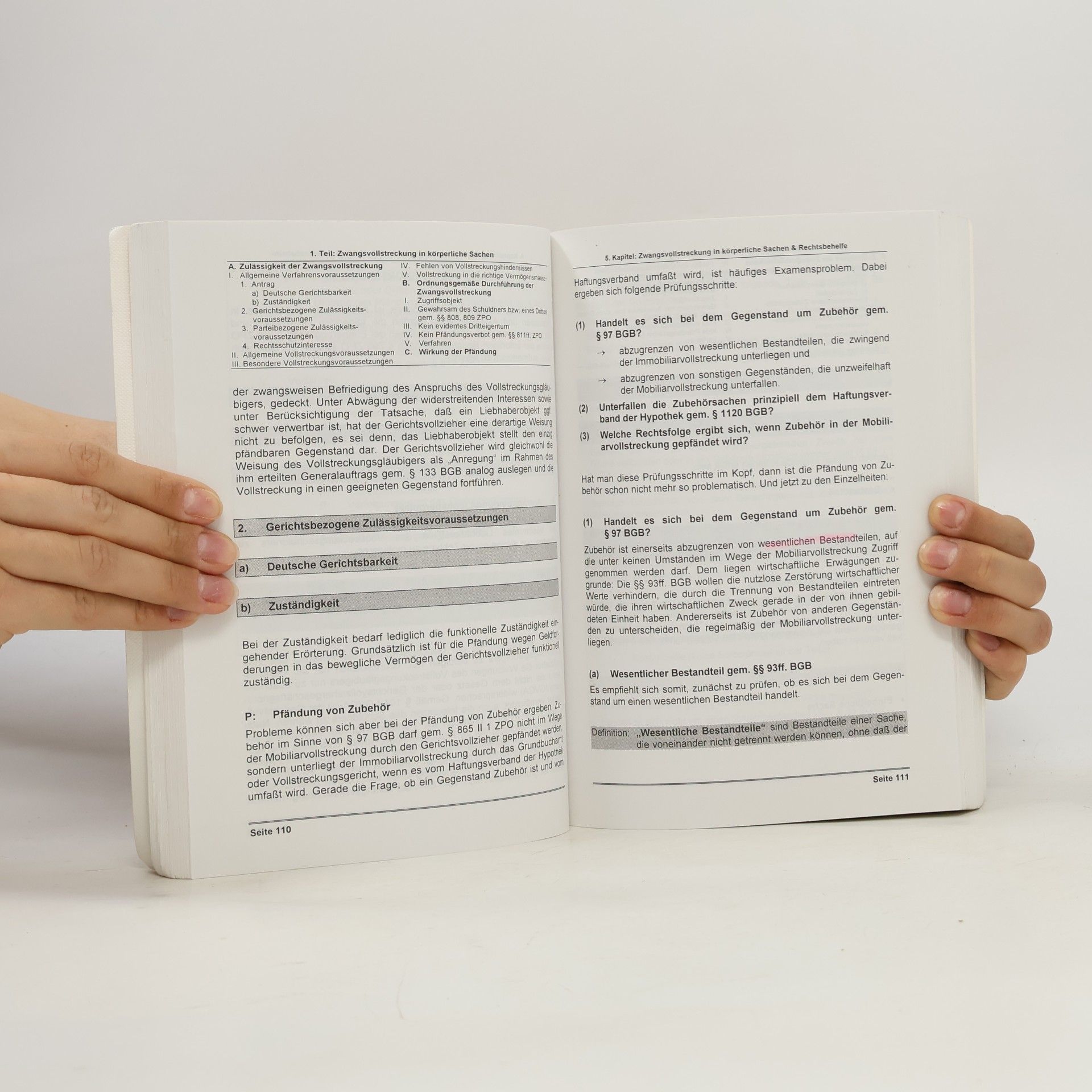Katja Grage Zwangsvollstreckungsrecht für Studium und Referendariat