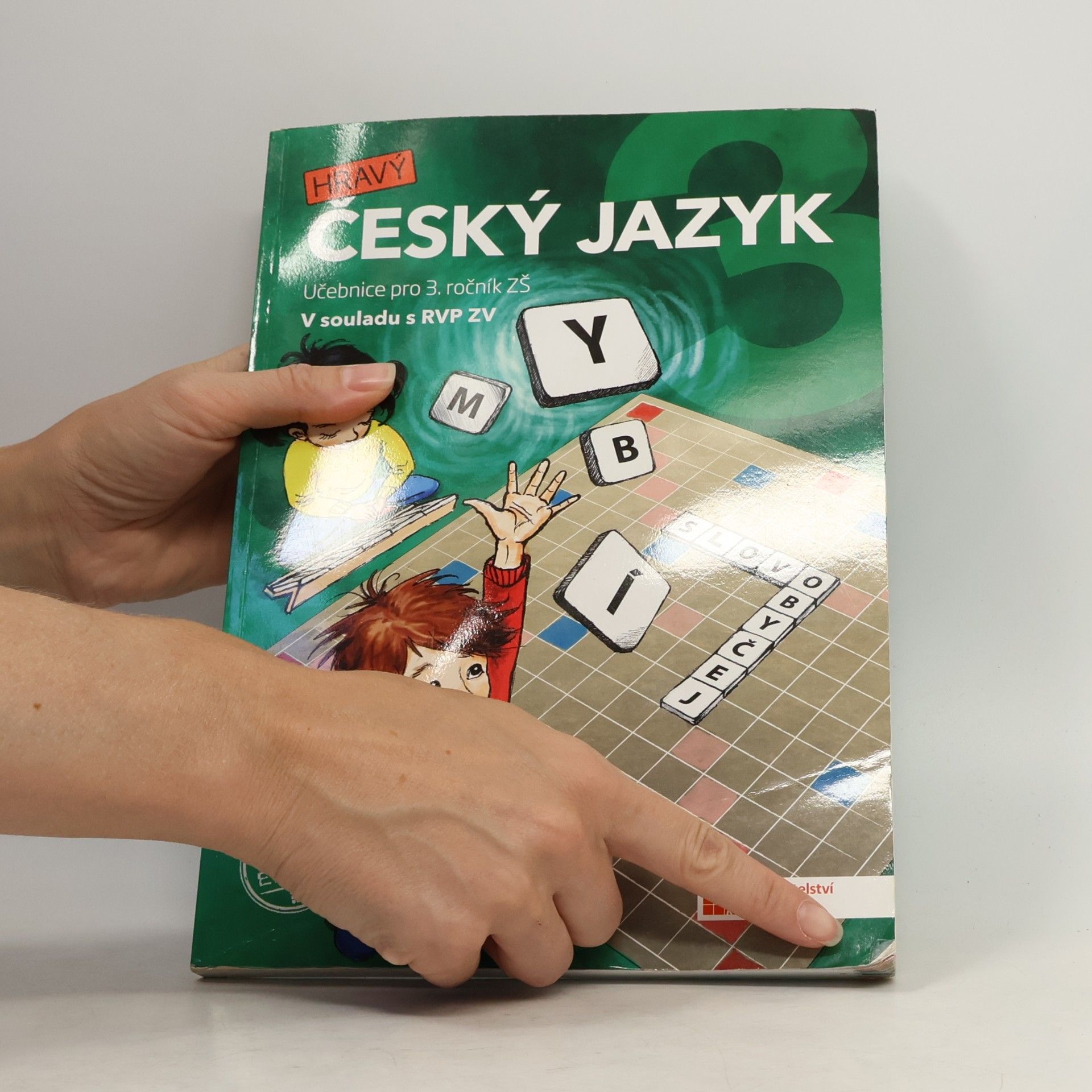Adriena Binková Hravý český jazyk 3. Učebnice pro 3. ročník ZŠ