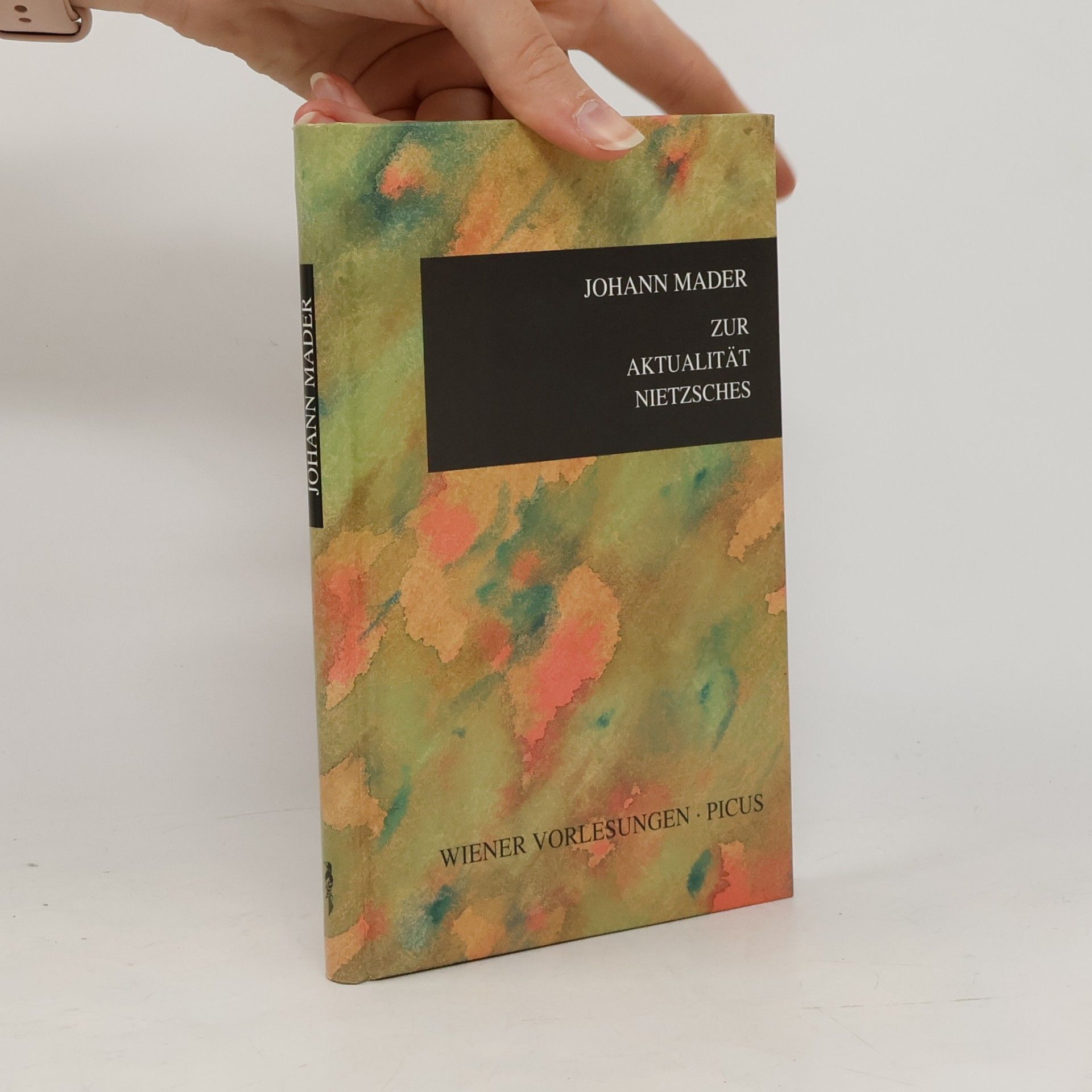 Johann Mader Zur Aktualität Nietzsches